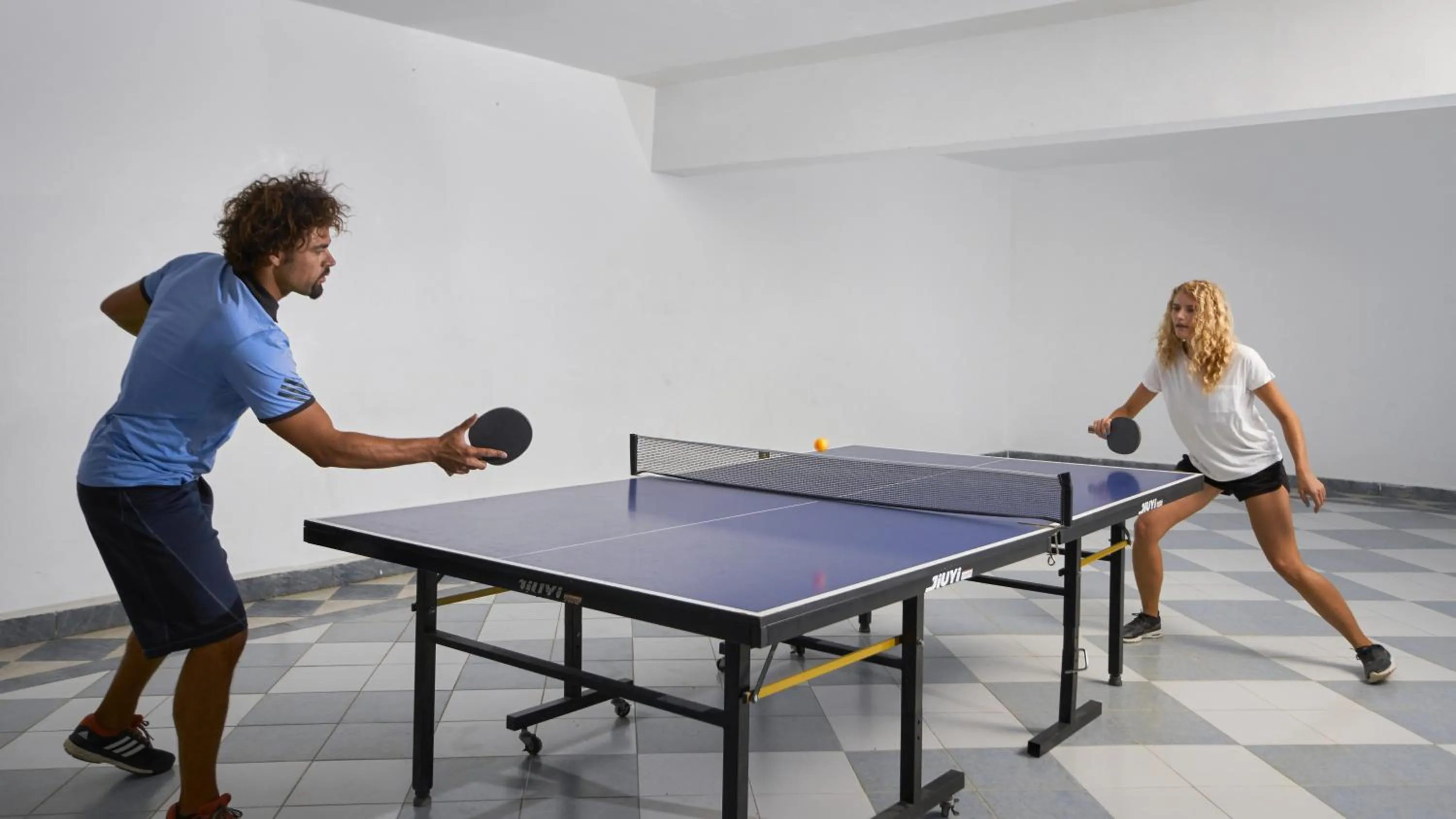 Table tennis in Bel Air Azur Resort (Adults Only)