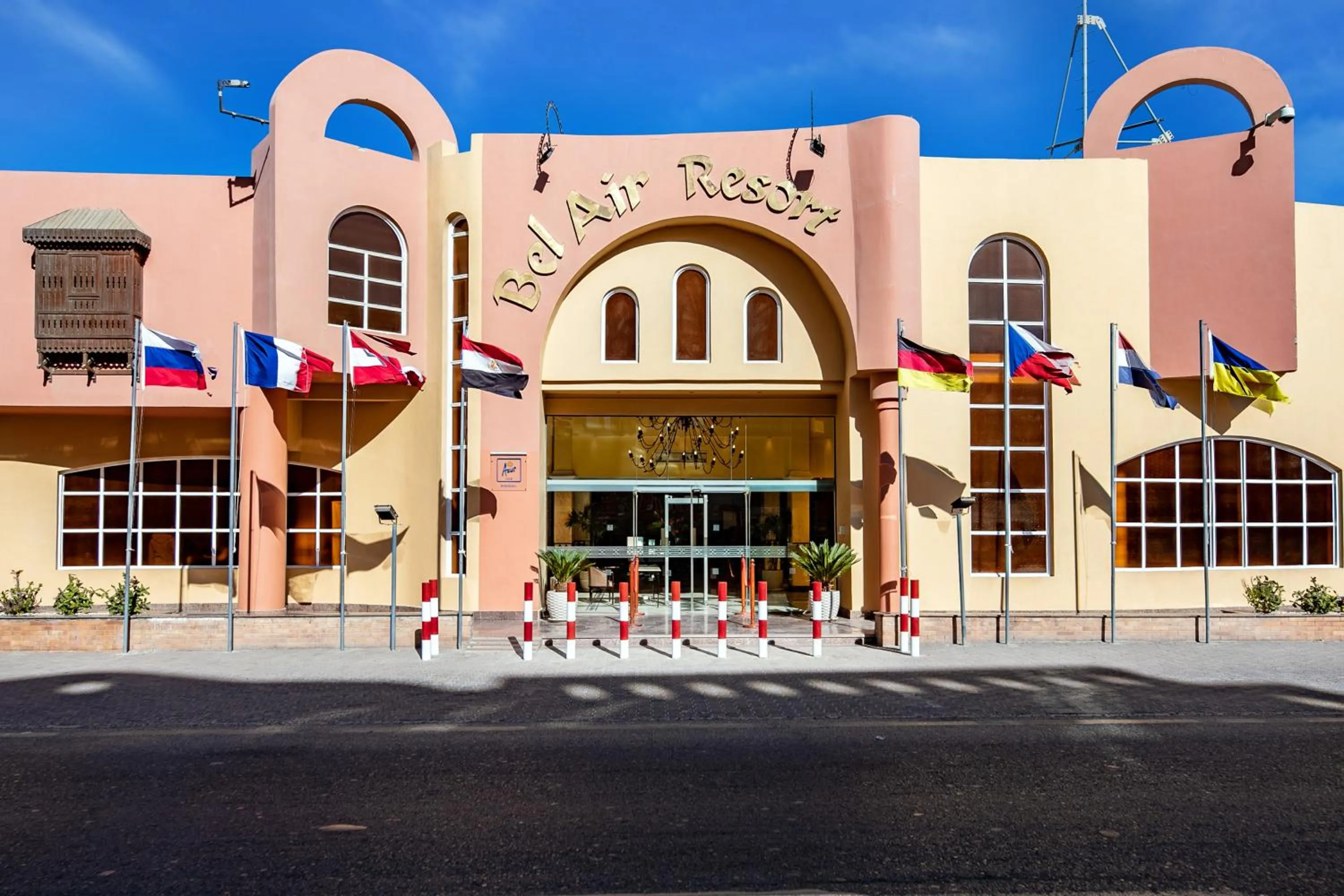 Facade/entrance in Bel Air Azur Resort (Adults Only)