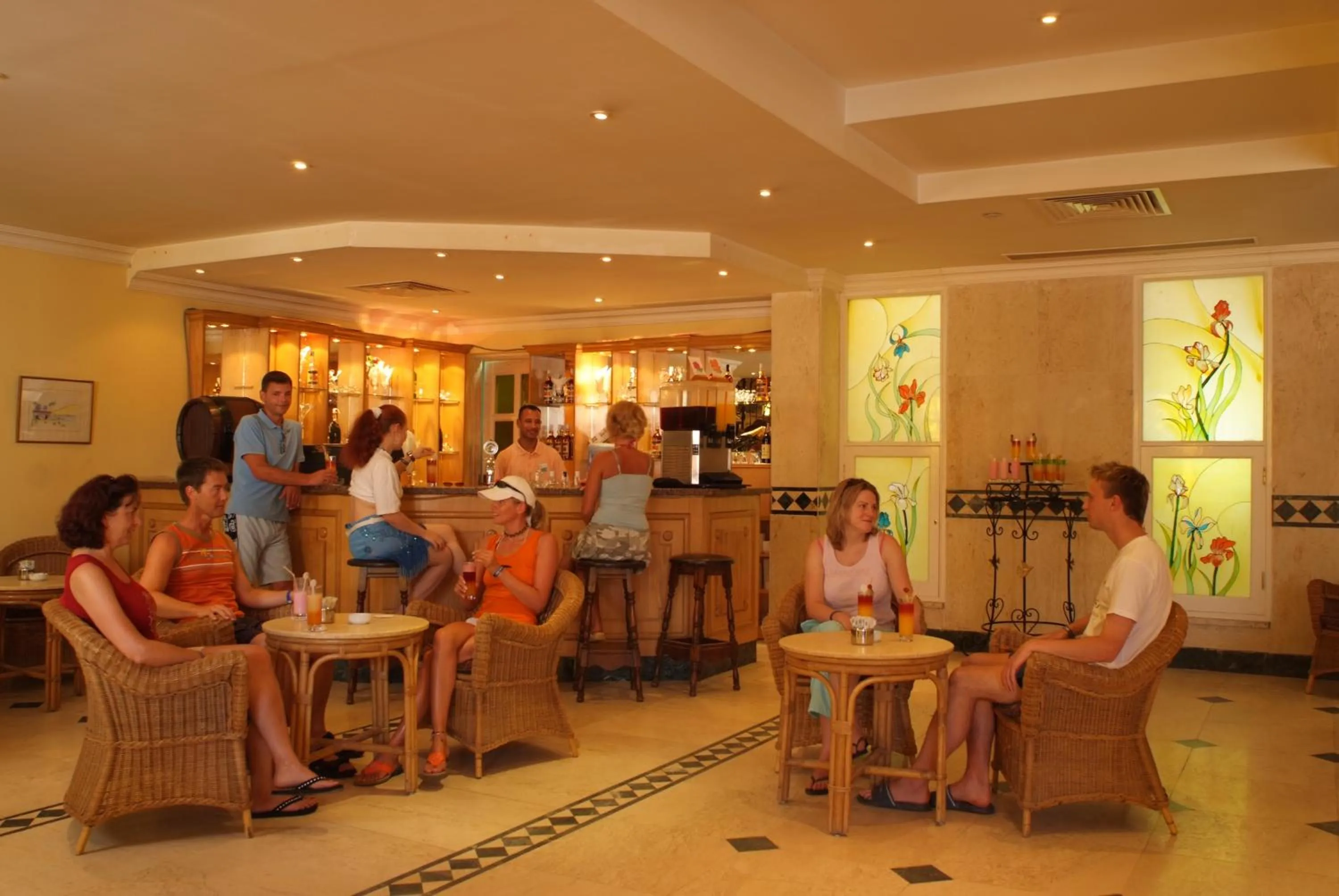 Lounge or bar in Bel Air Azur Resort (Adults Only)