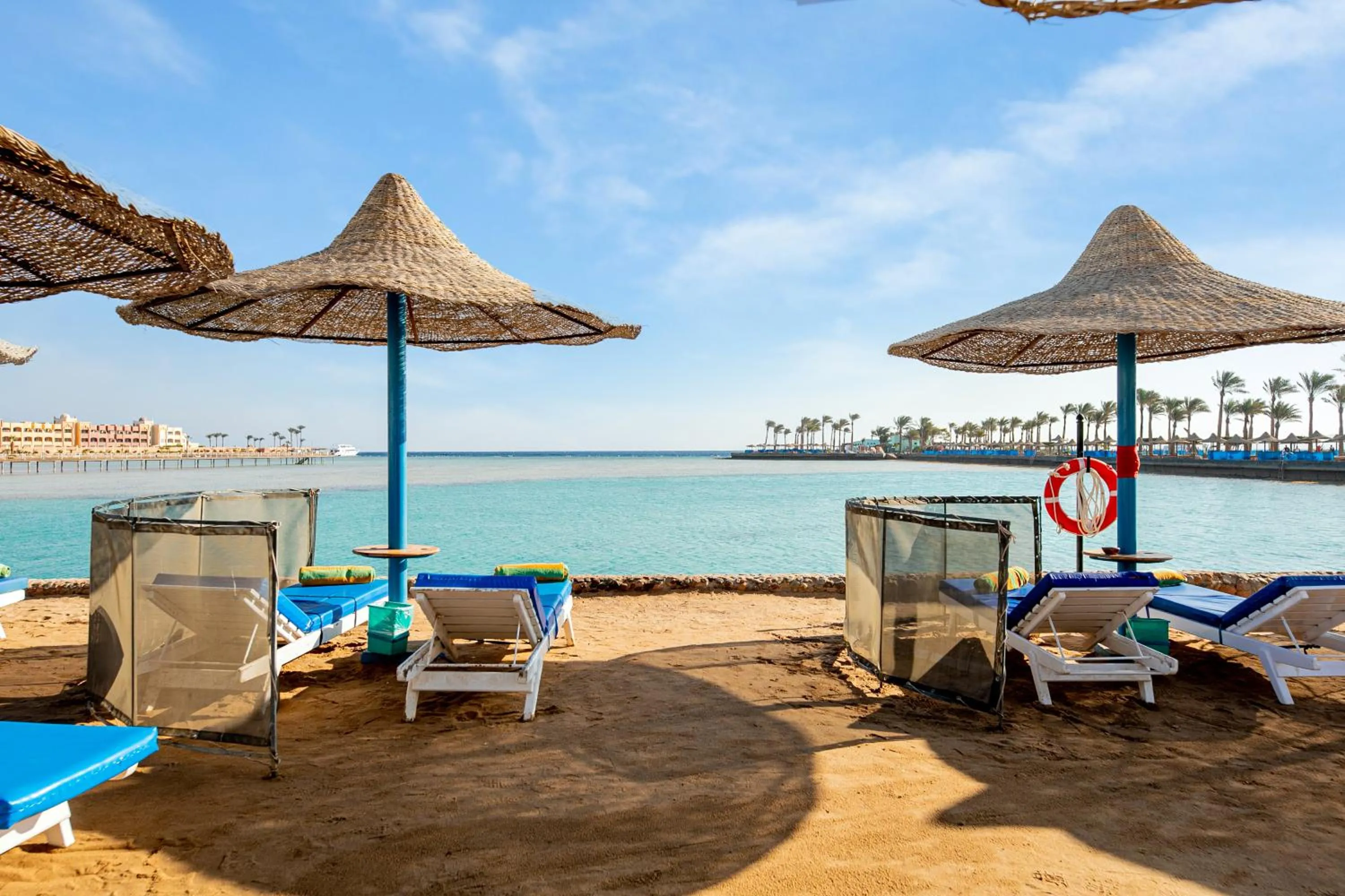 Beach in Bel Air Azur Resort (Adults Only)