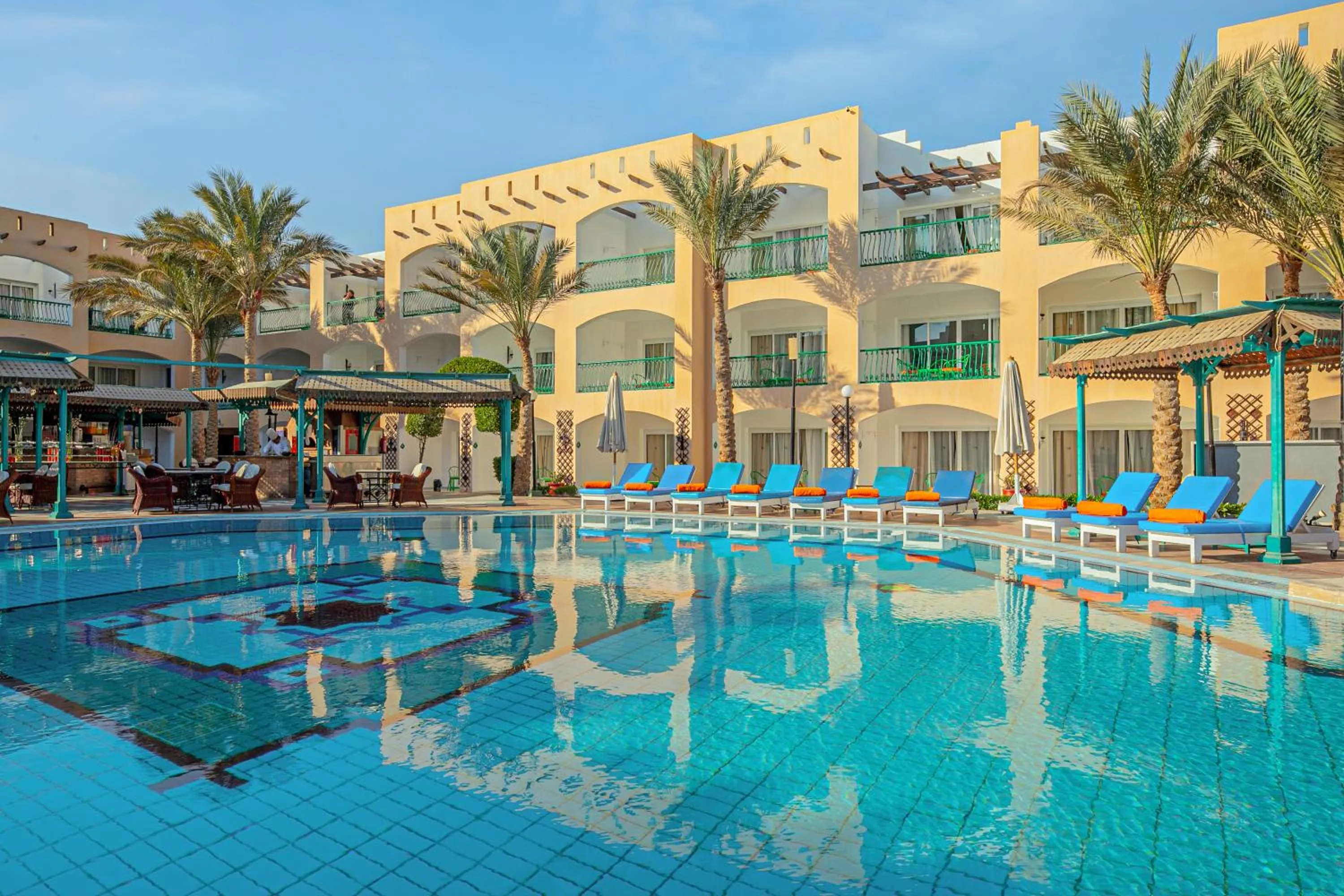 Swimming pool in Bel Air Azur Resort (Adults Only)