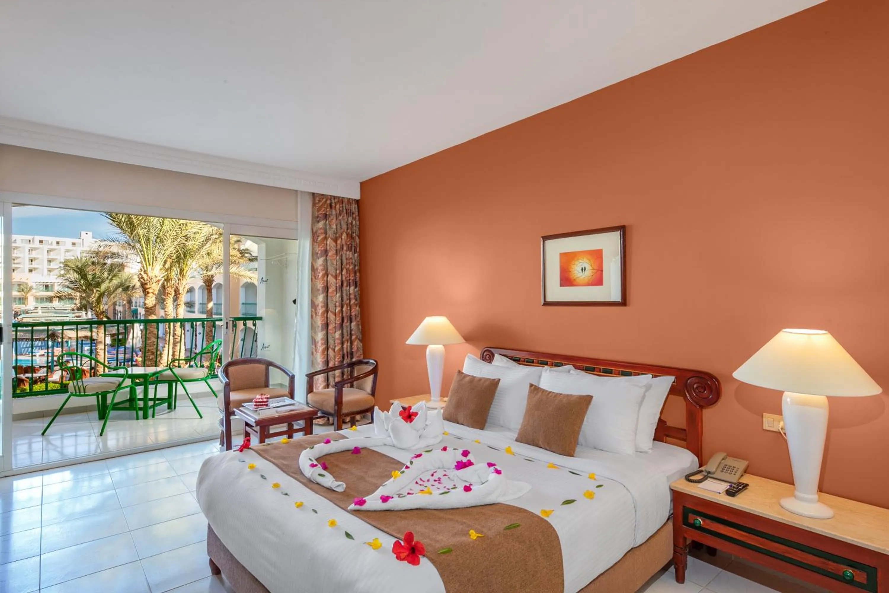 Bed in Bel Air Azur Resort (Adults Only)