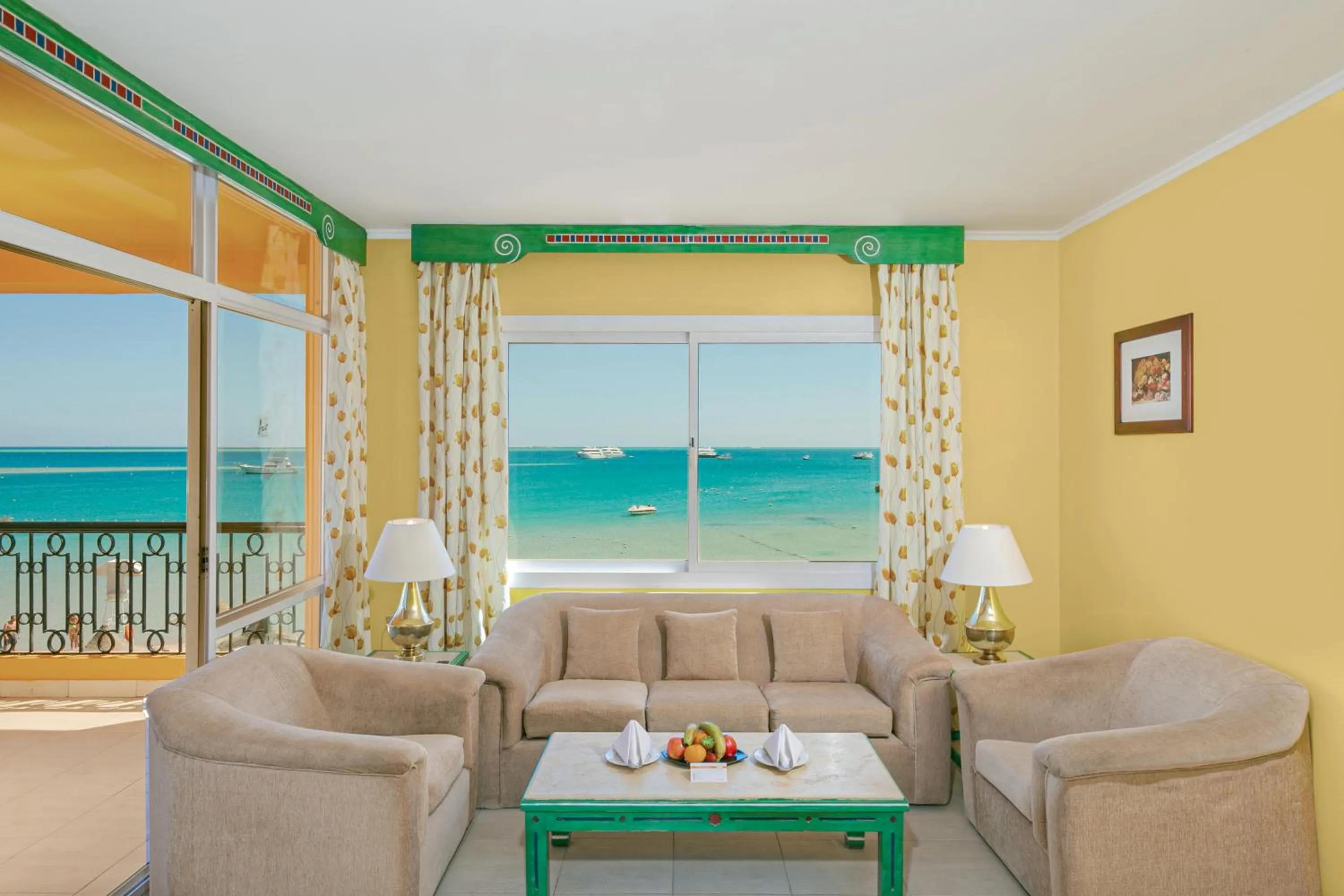 Living room in Giftun Azur Resort