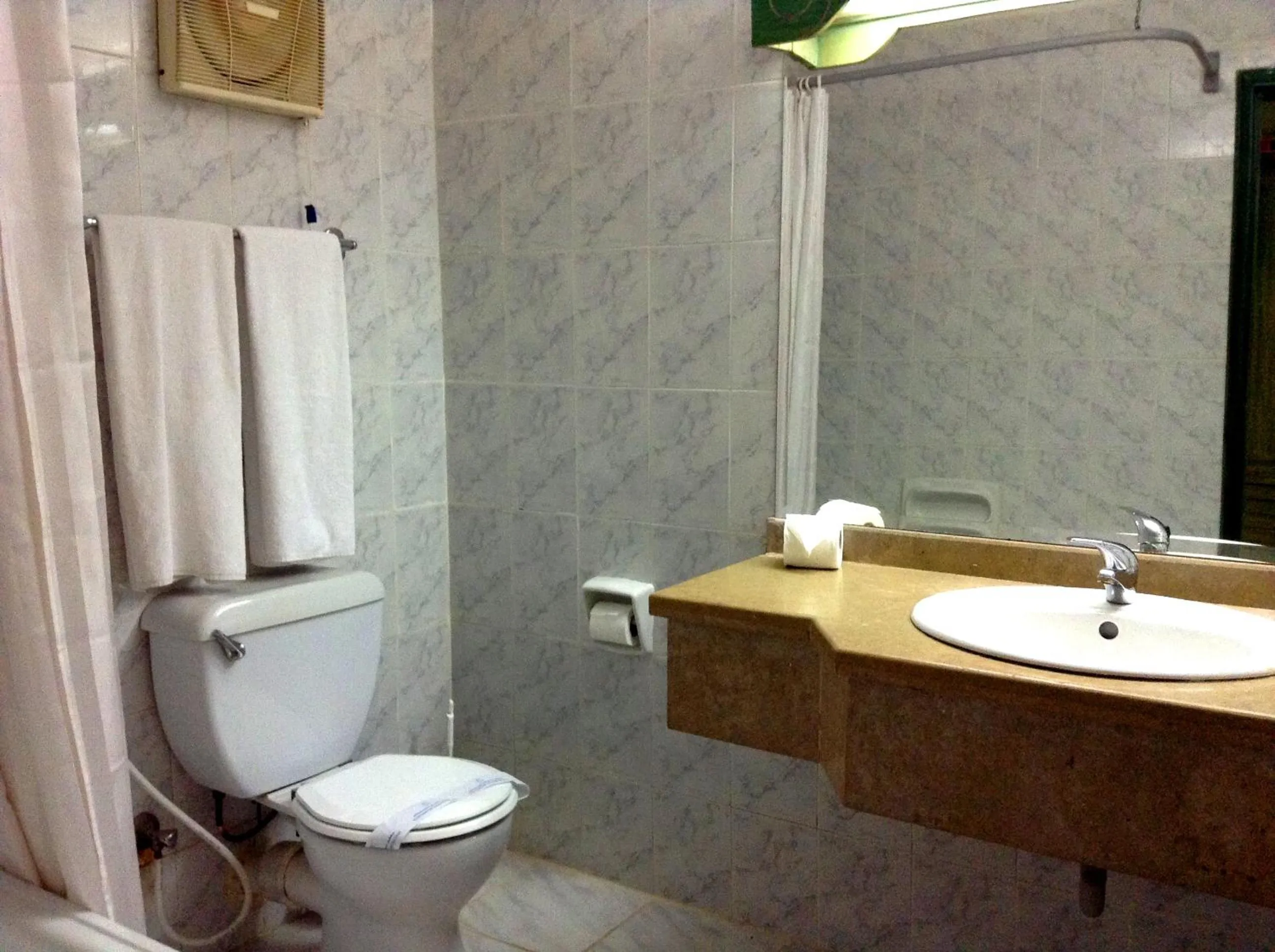 Toilet in Giftun Azur Resort