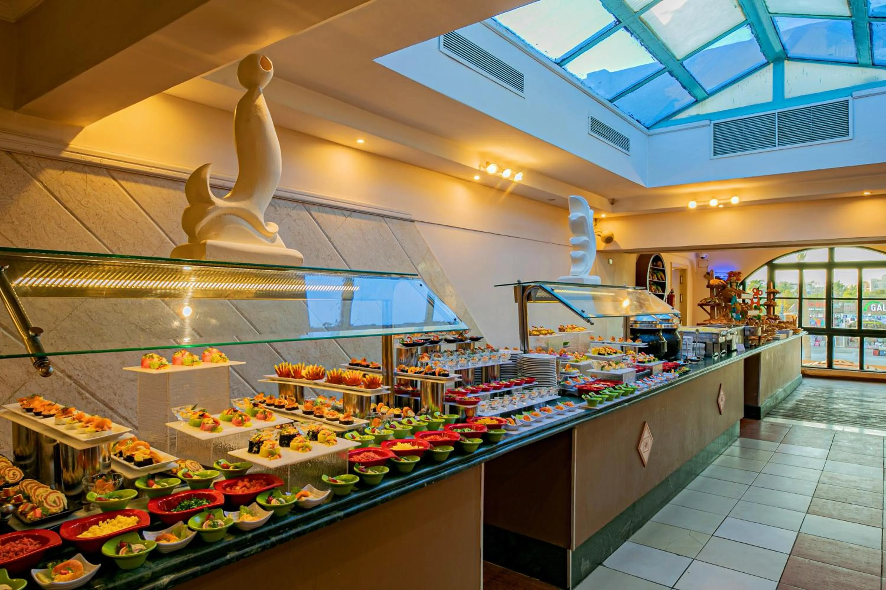 Food in Giftun Azur Resort