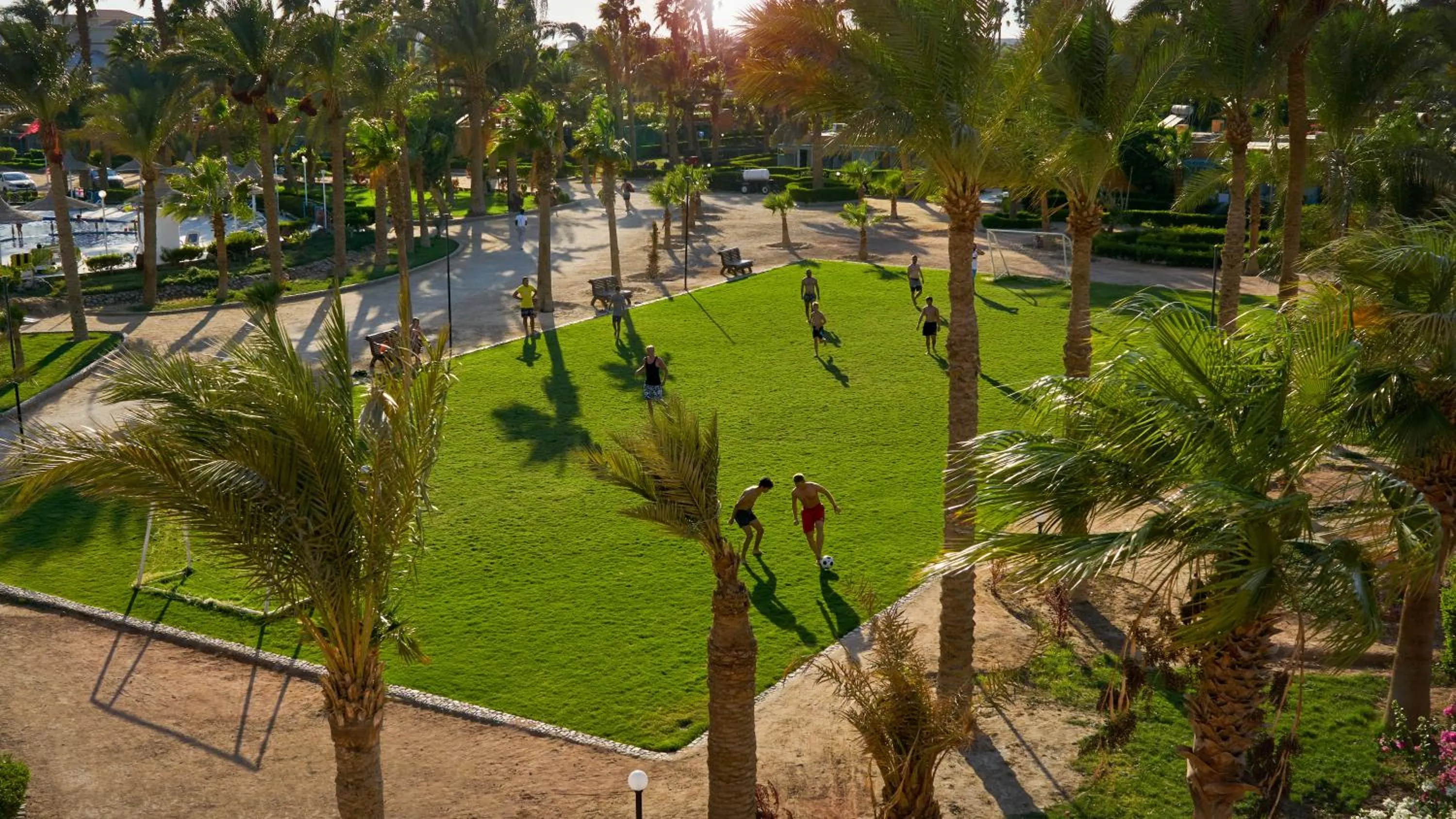Children play ground in Giftun Azur Resort