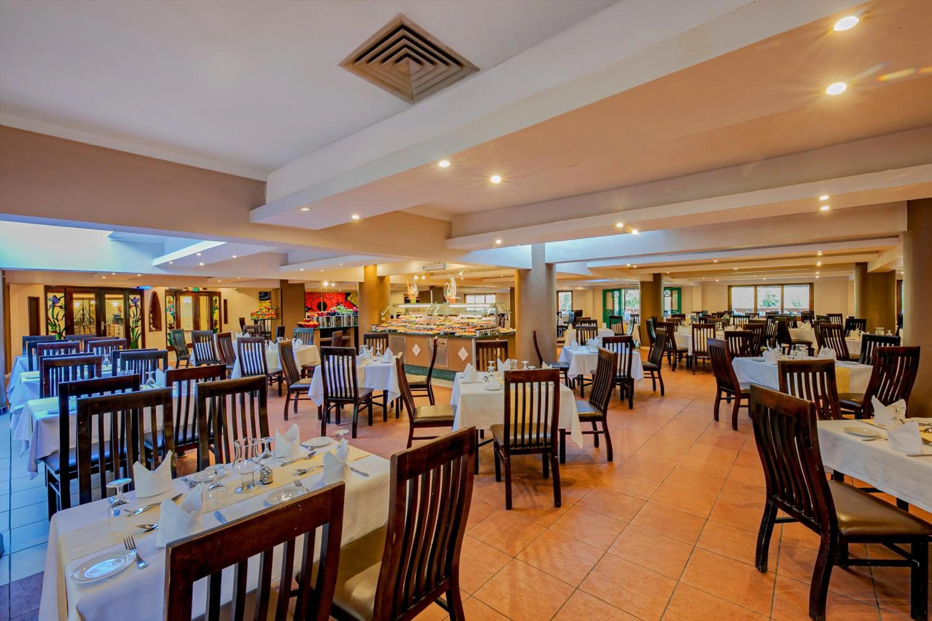 Restaurant/places to eat in Giftun Azur Resort