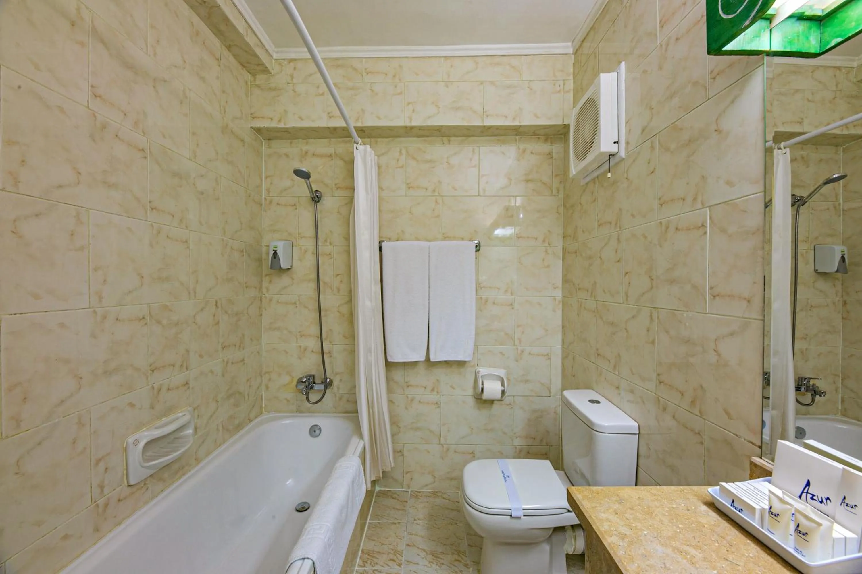 Shower in Giftun Azur Resort