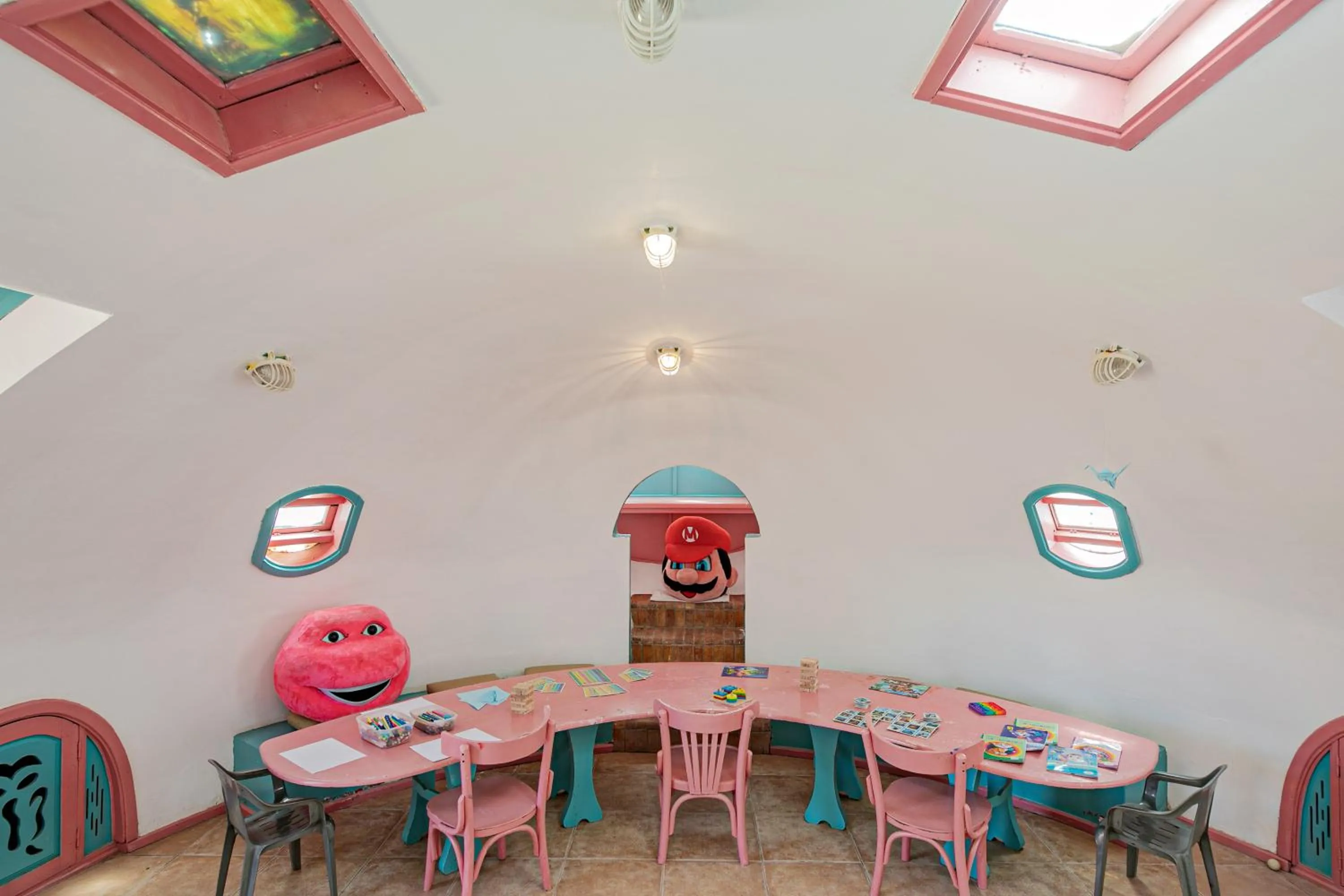 Kids's club in Giftun Azur Resort