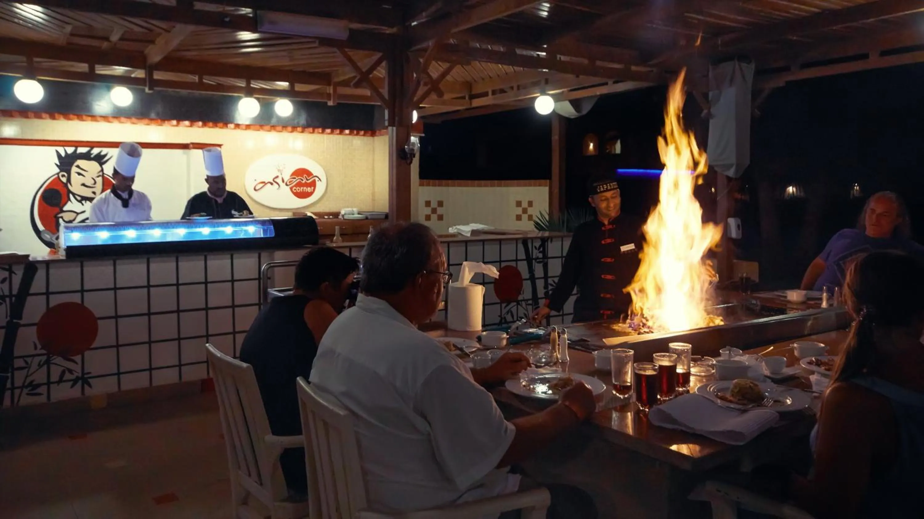 Restaurant/places to eat in Giftun Azur Resort