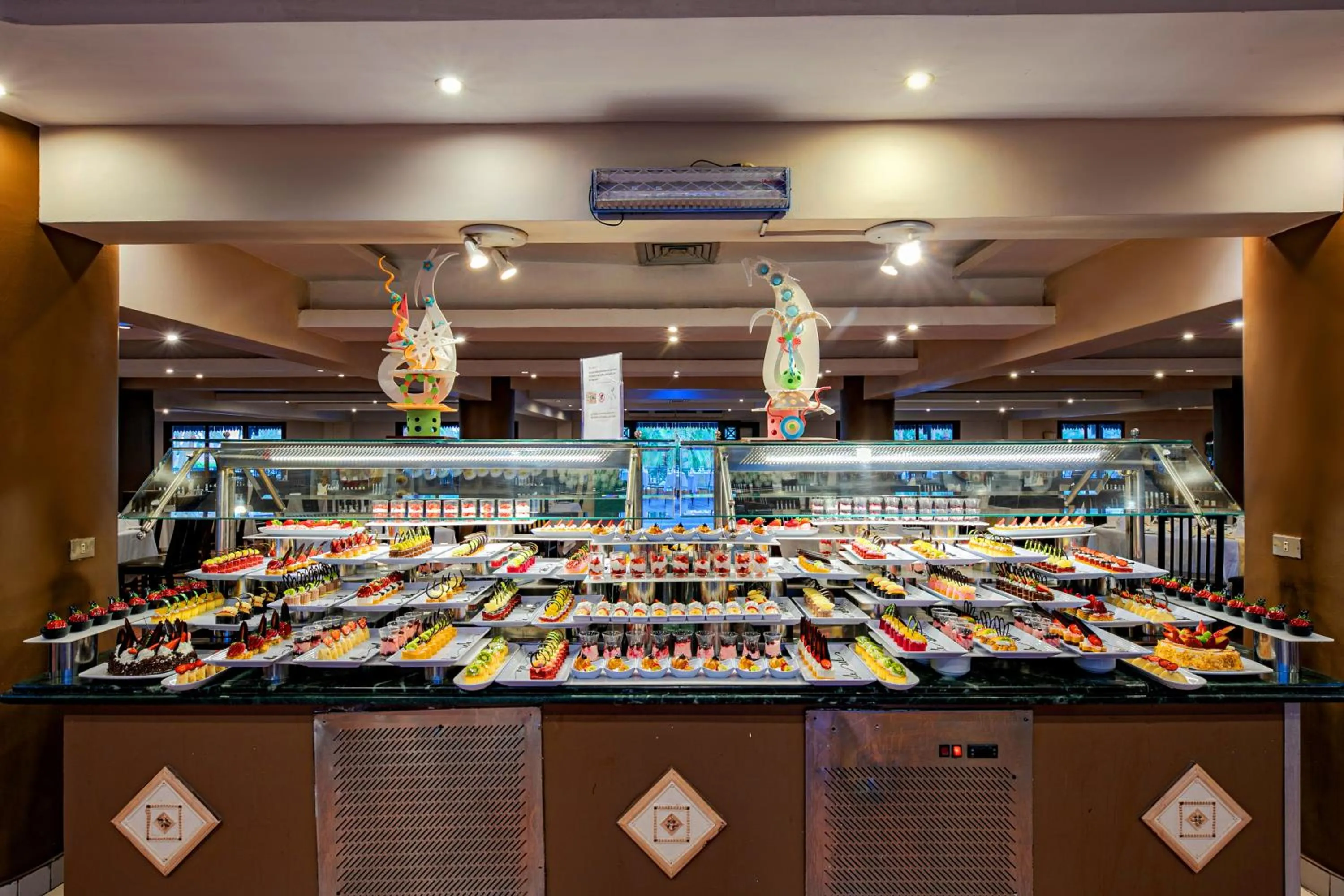 Food in Giftun Azur Resort