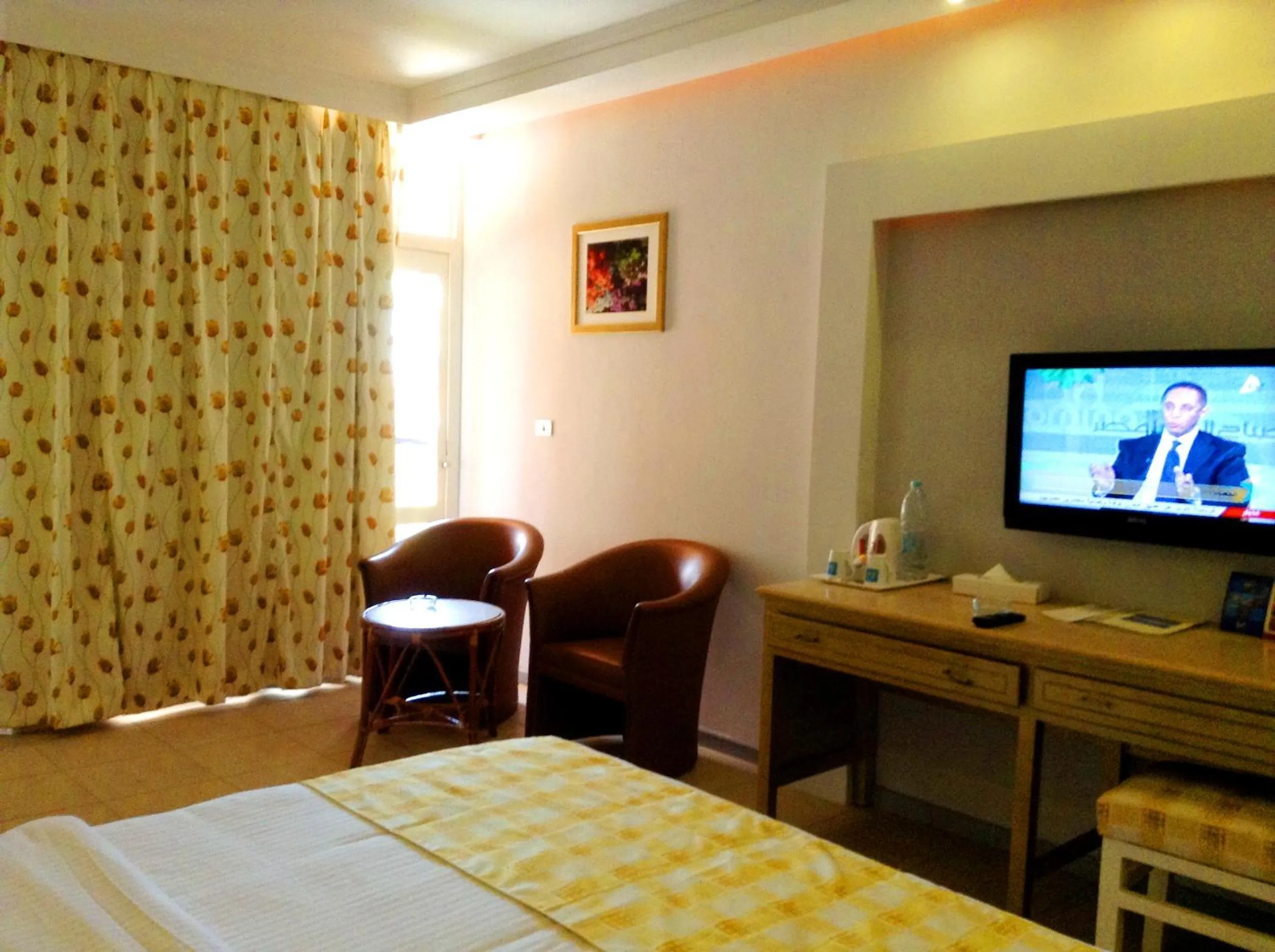 Bed in Giftun Azur Resort