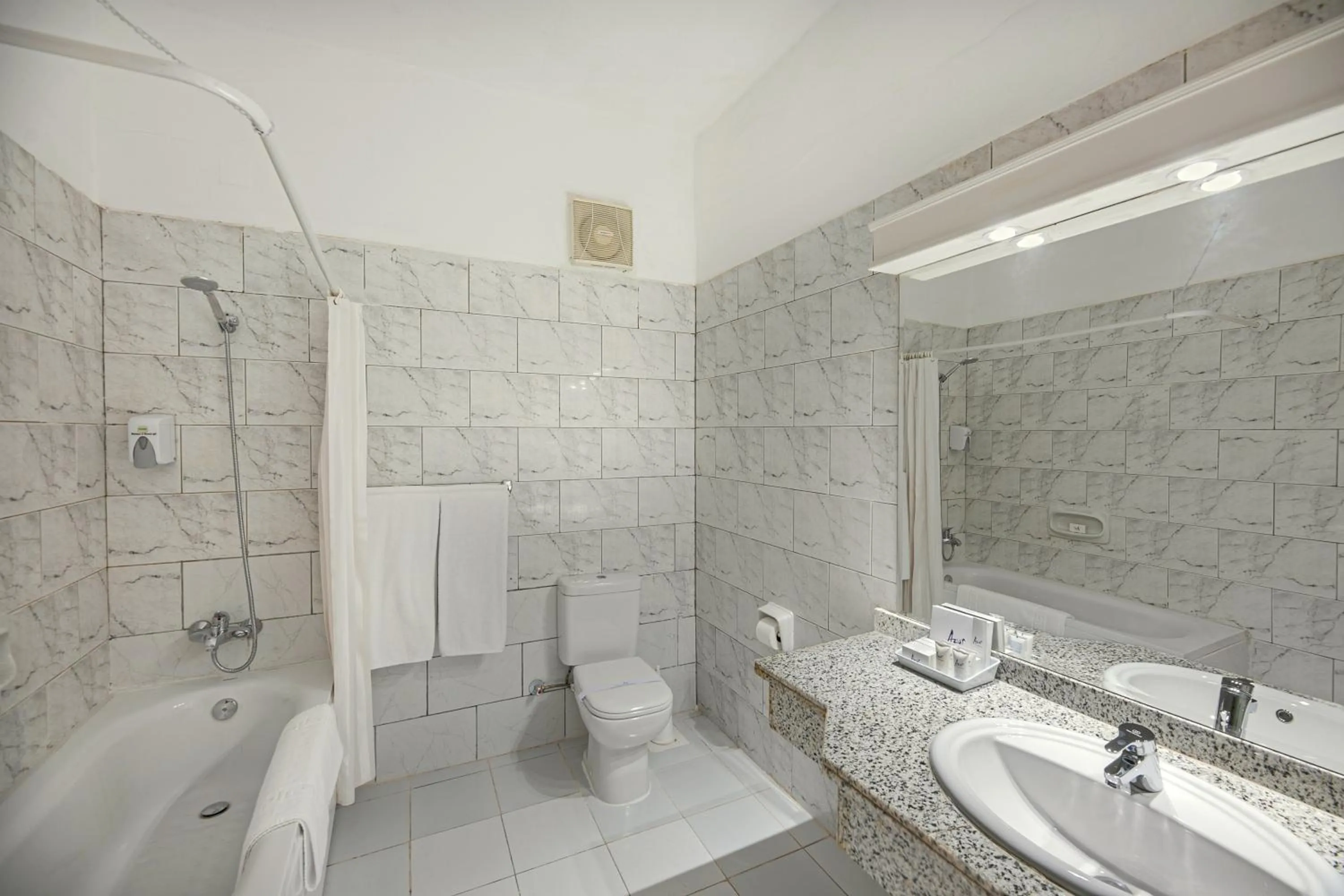 Bathroom in Giftun Azur Resort