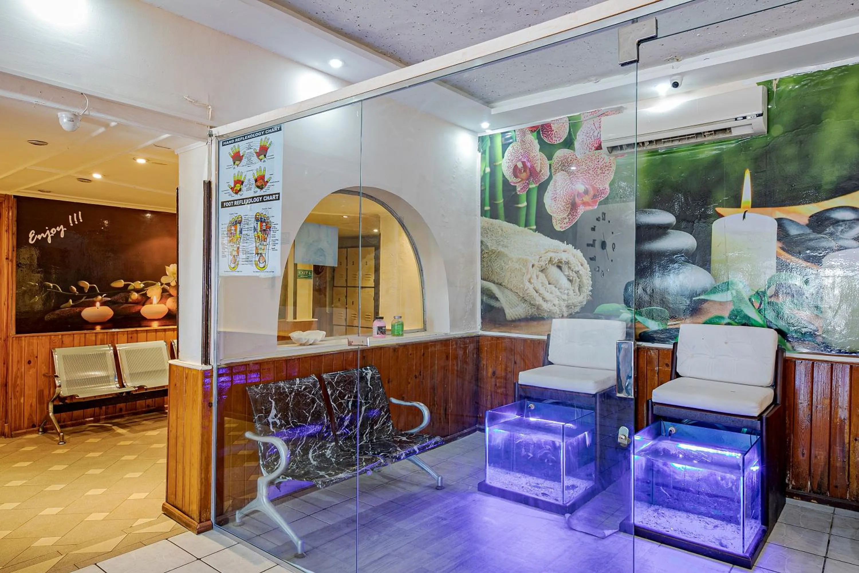 Massage in Giftun Azur Resort