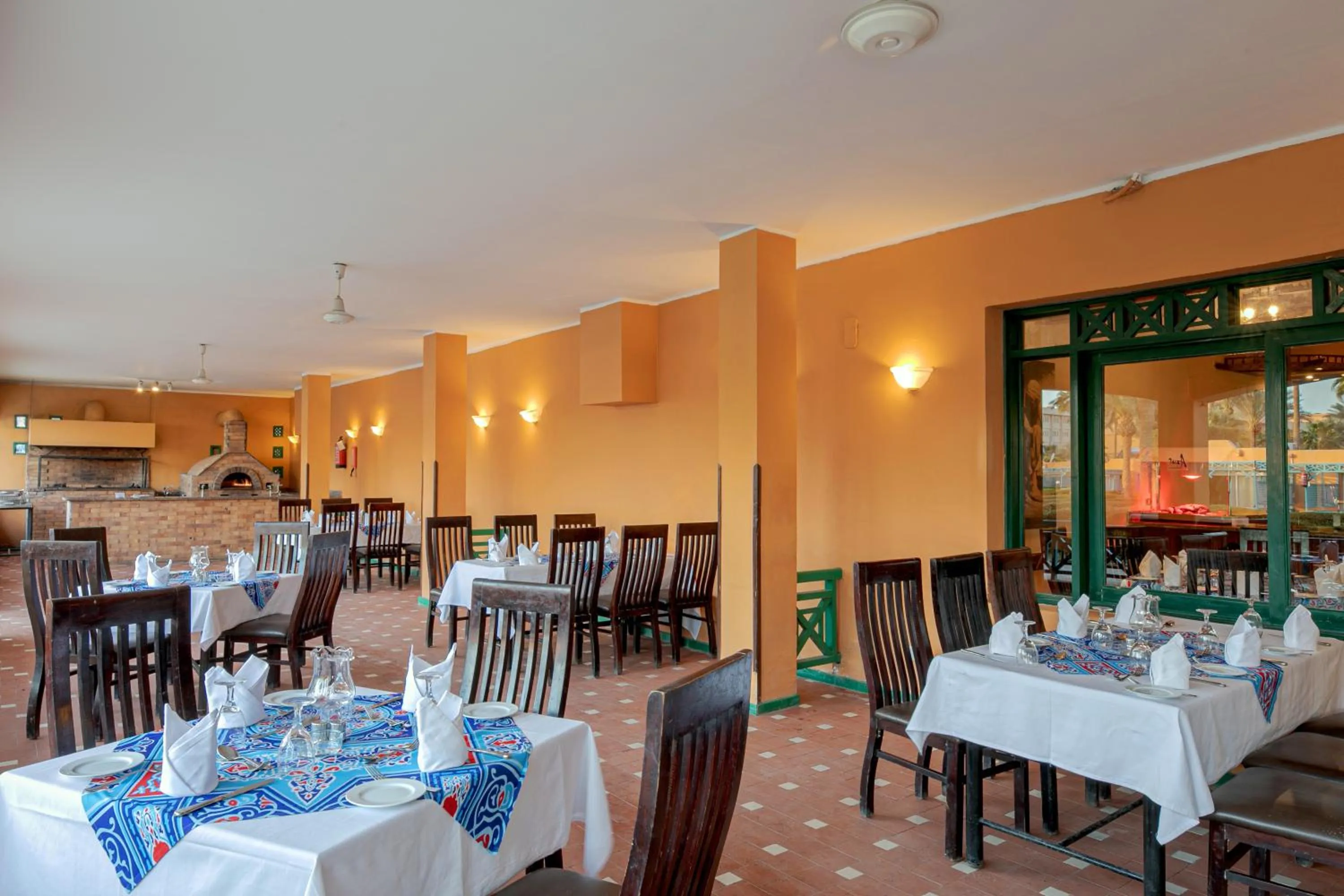 Restaurant/places to eat in Giftun Azur Resort