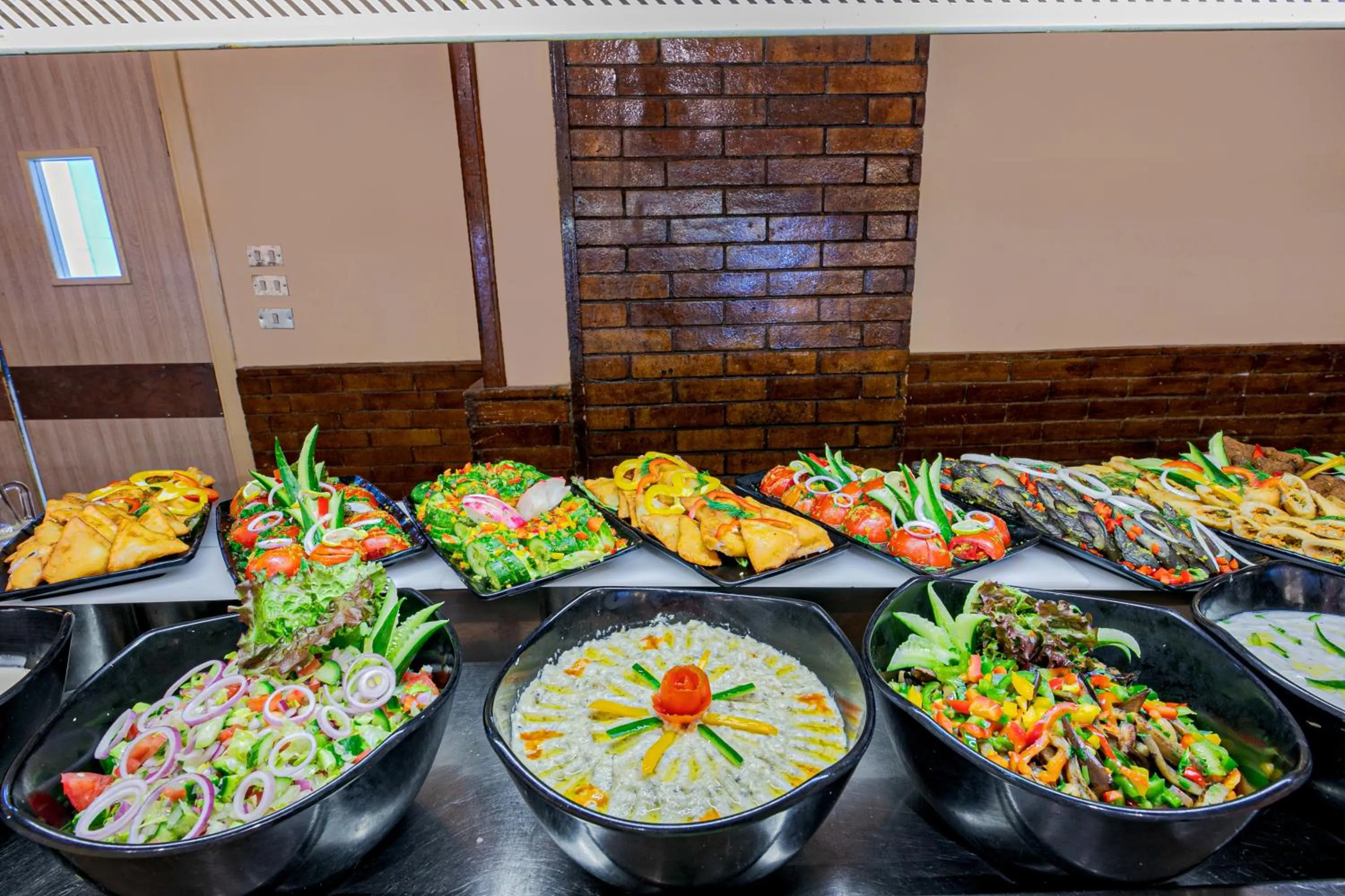 Food and drinks in Giftun Azur Resort