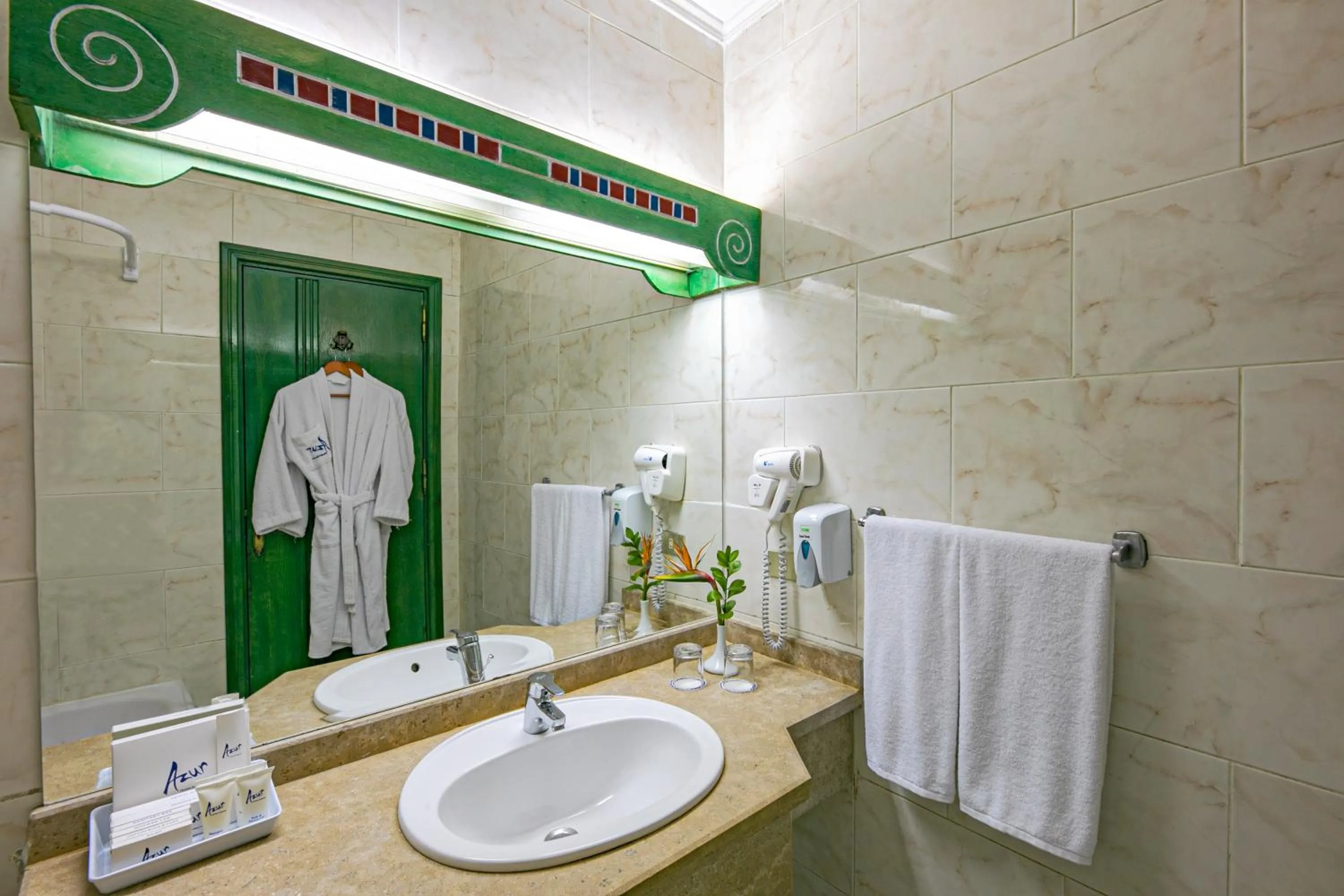 Toilet in Giftun Azur Resort