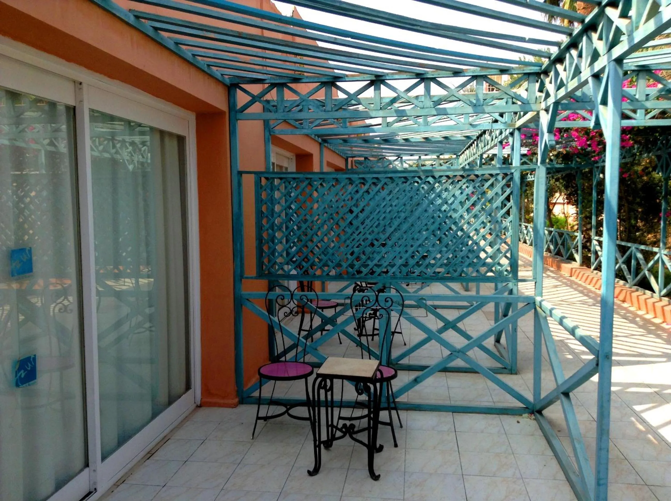 Balcony/Terrace in Giftun Azur Resort