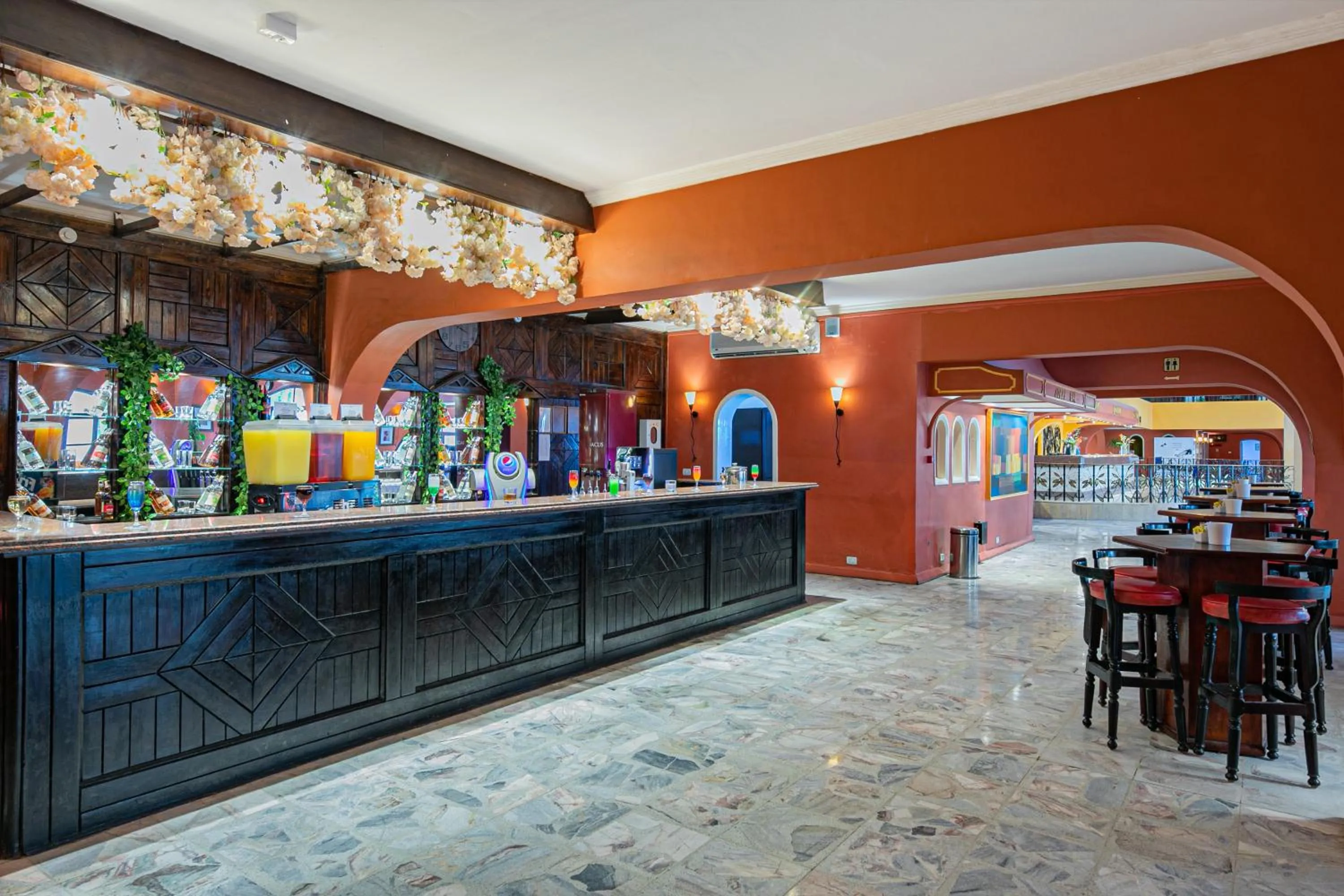 Lounge or bar in Arabia Azur Resort