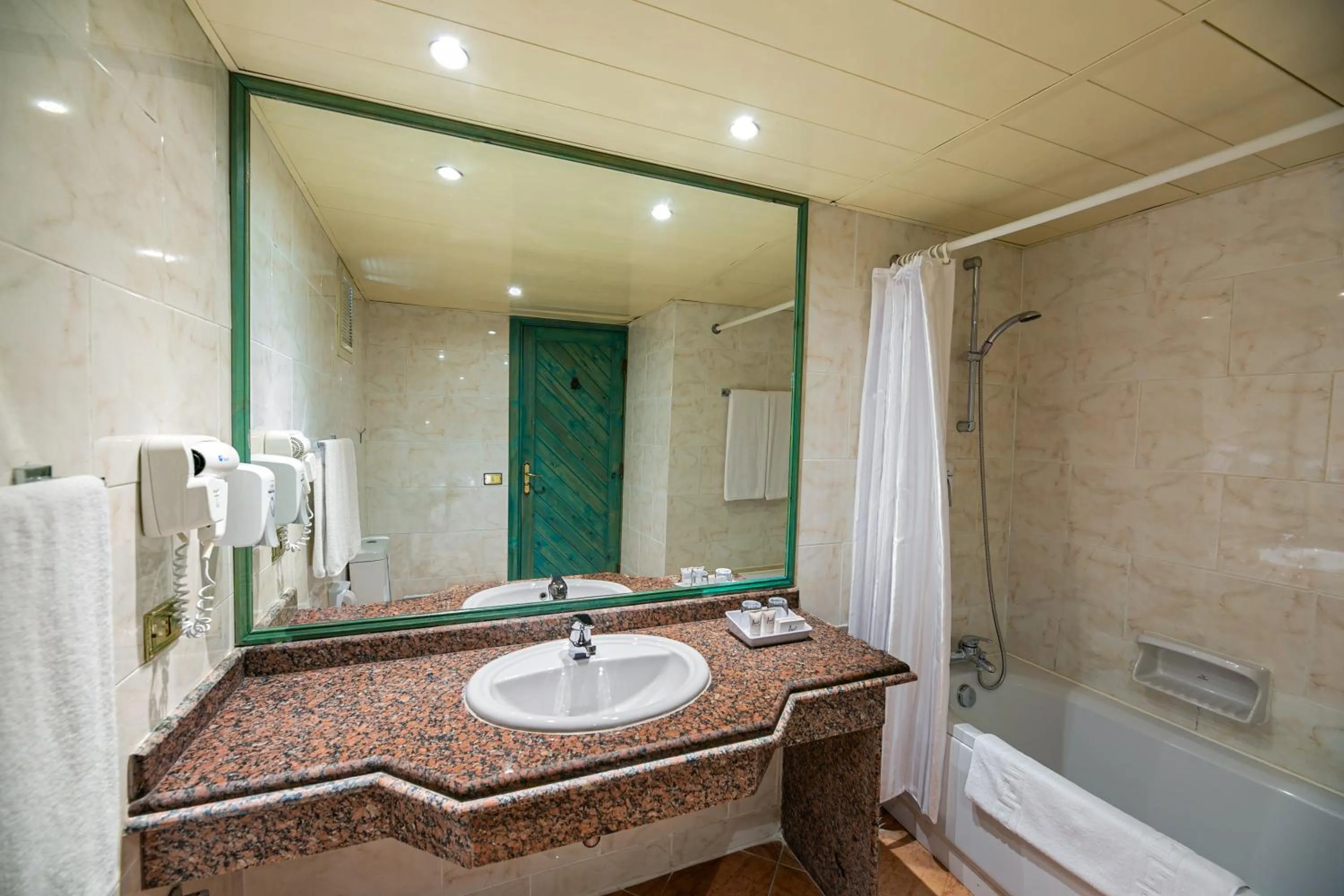Bathroom in Arabia Azur Resort