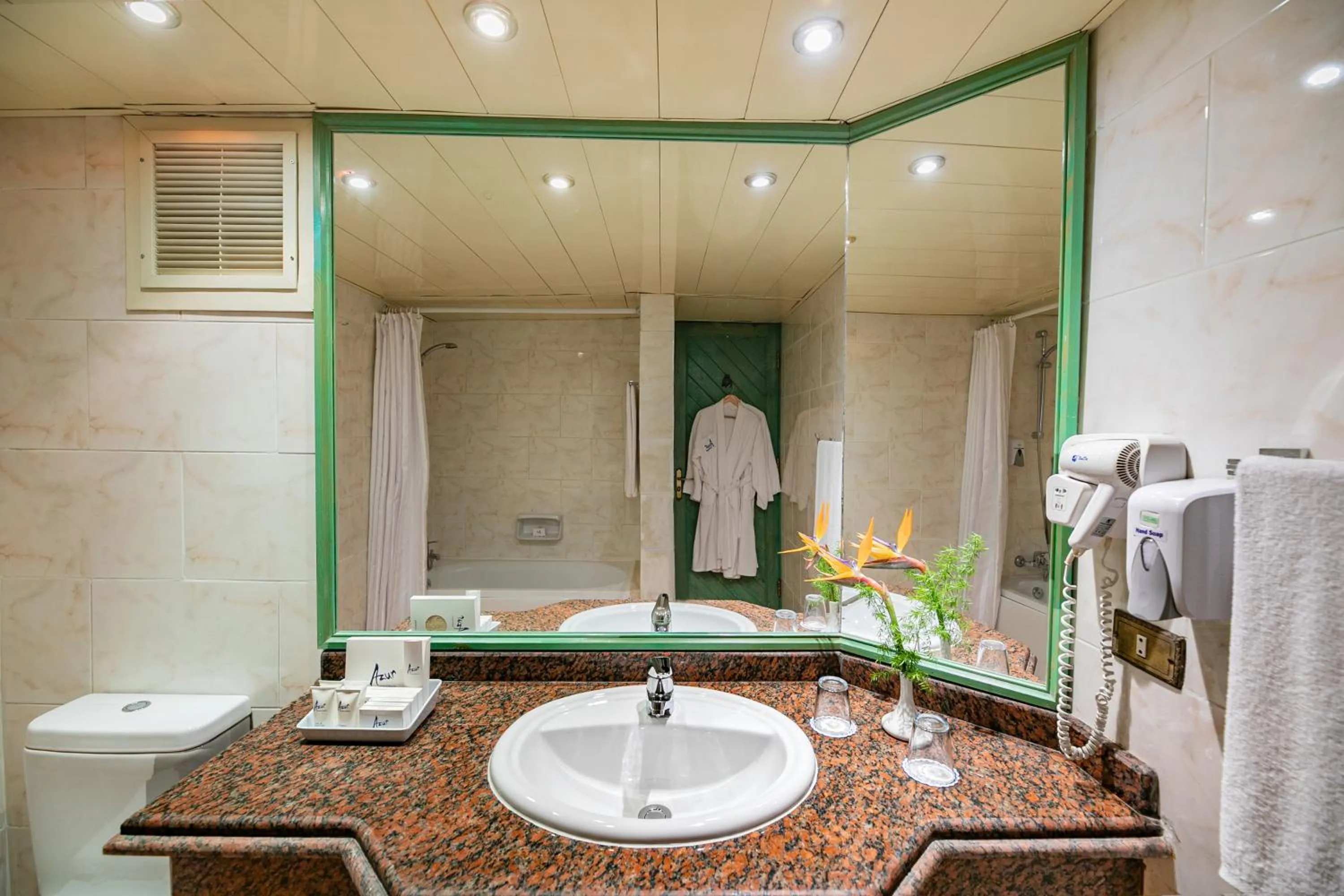Bathroom in Arabia Azur Resort