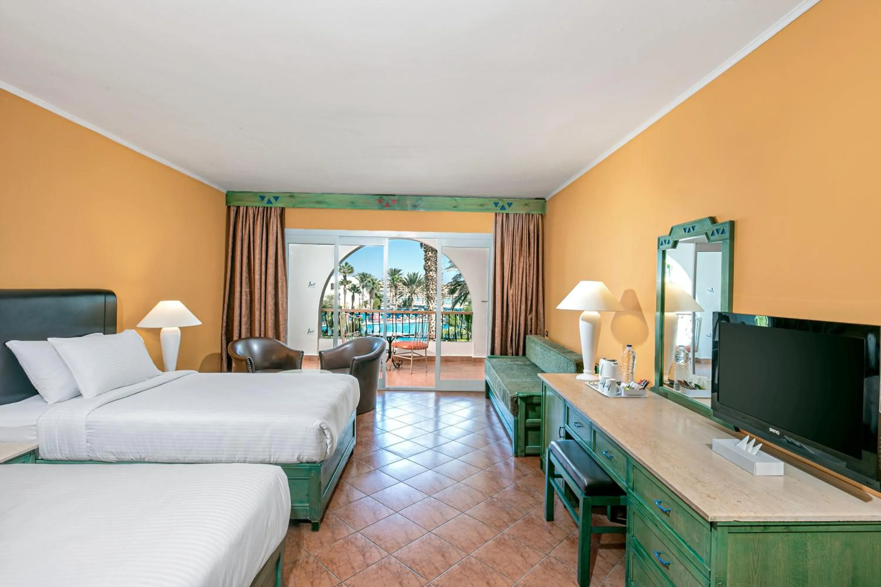 Bedroom, Bed in Arabia Azur Resort