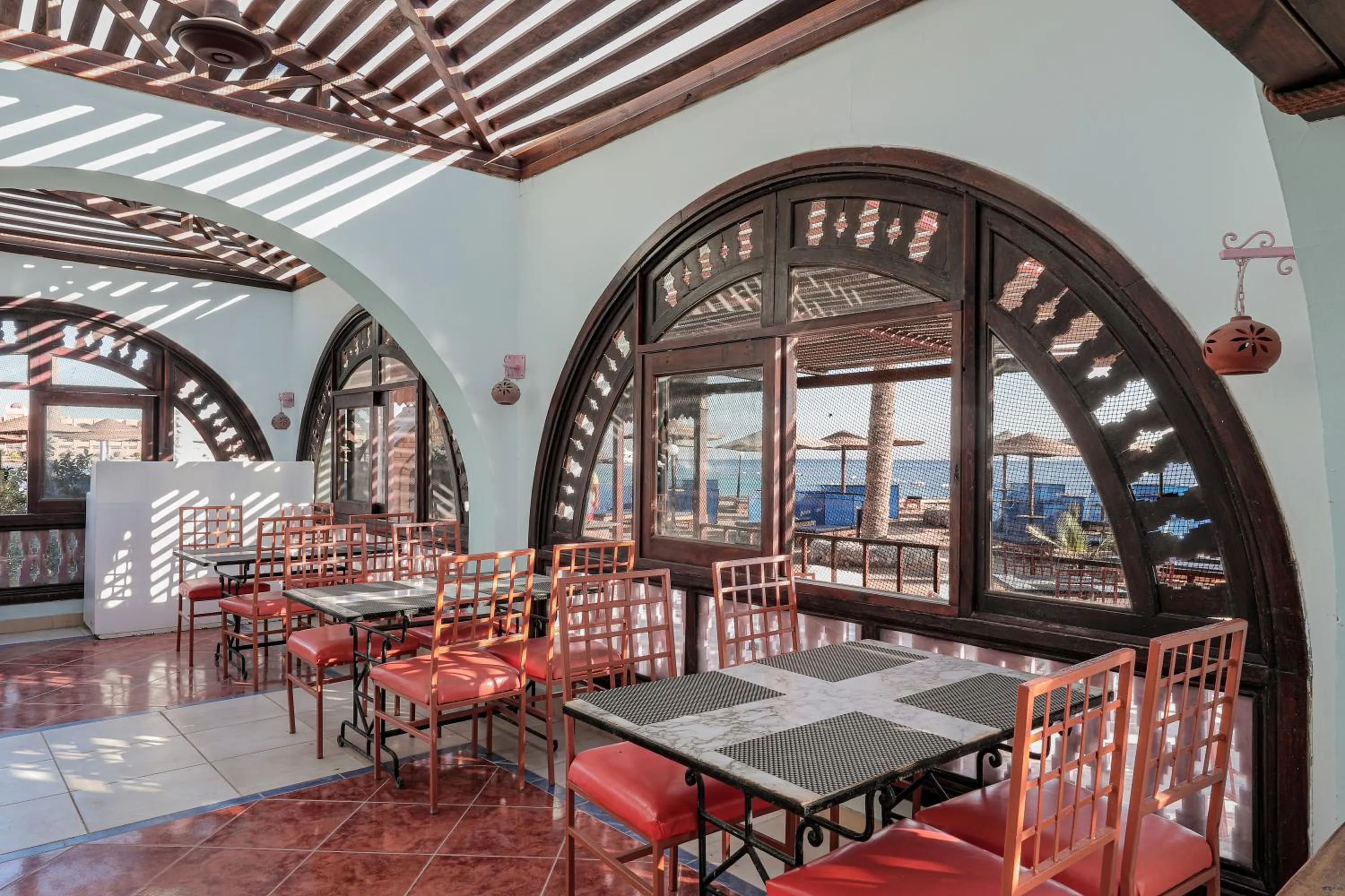 Restaurant/places to eat in Arabia Azur Resort