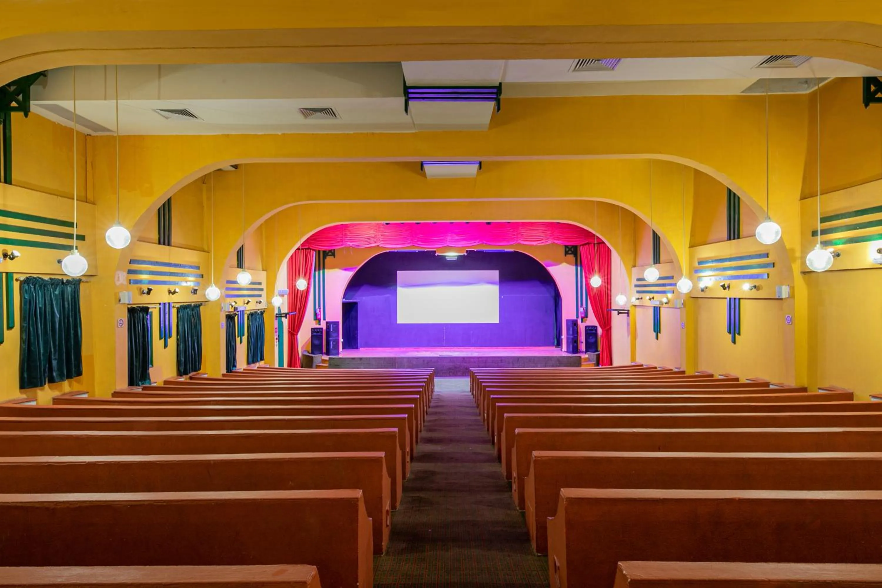 Property building in Arabia Azur Resort