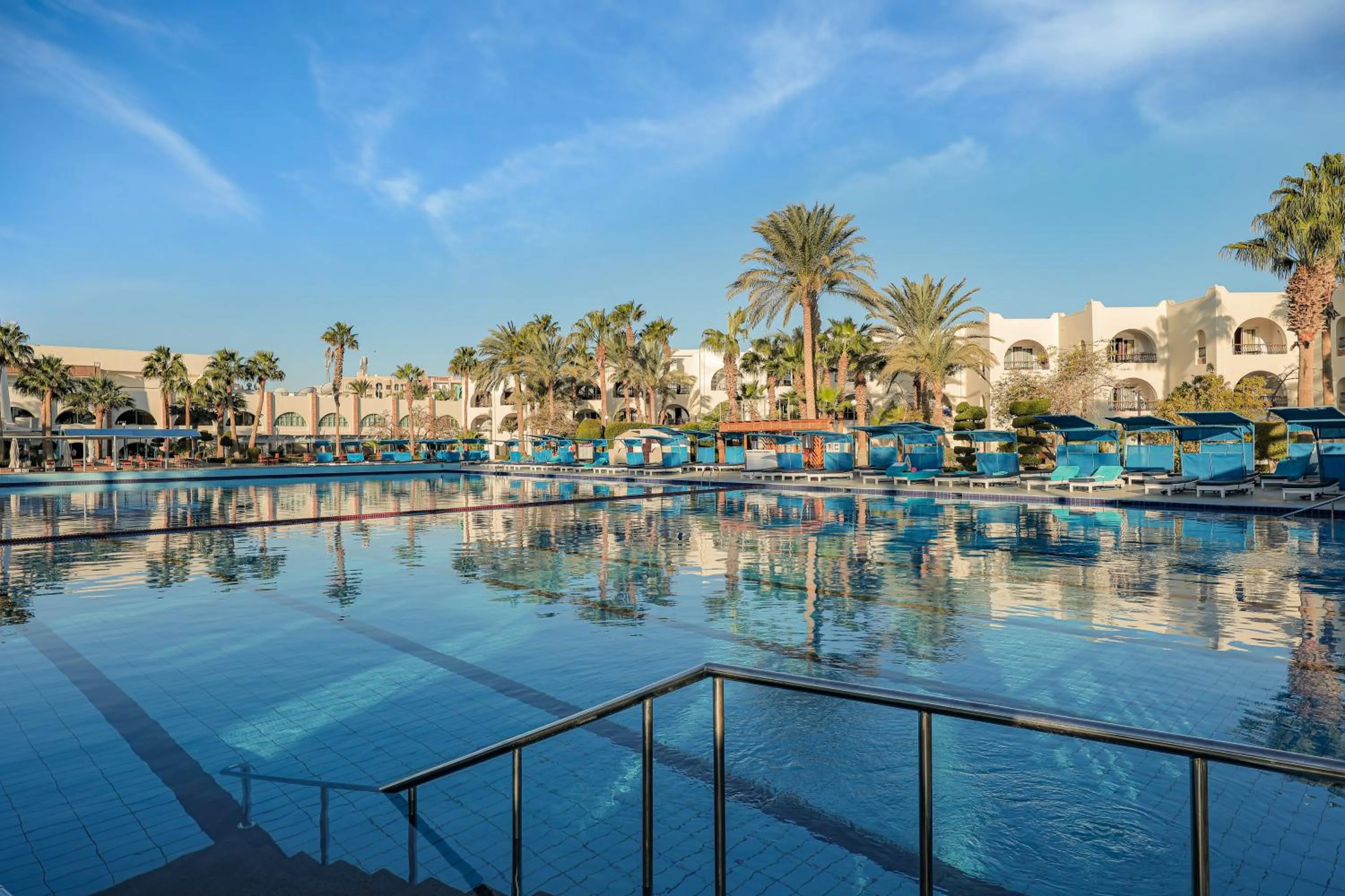 Swimming pool in Arabia Azur Resort
