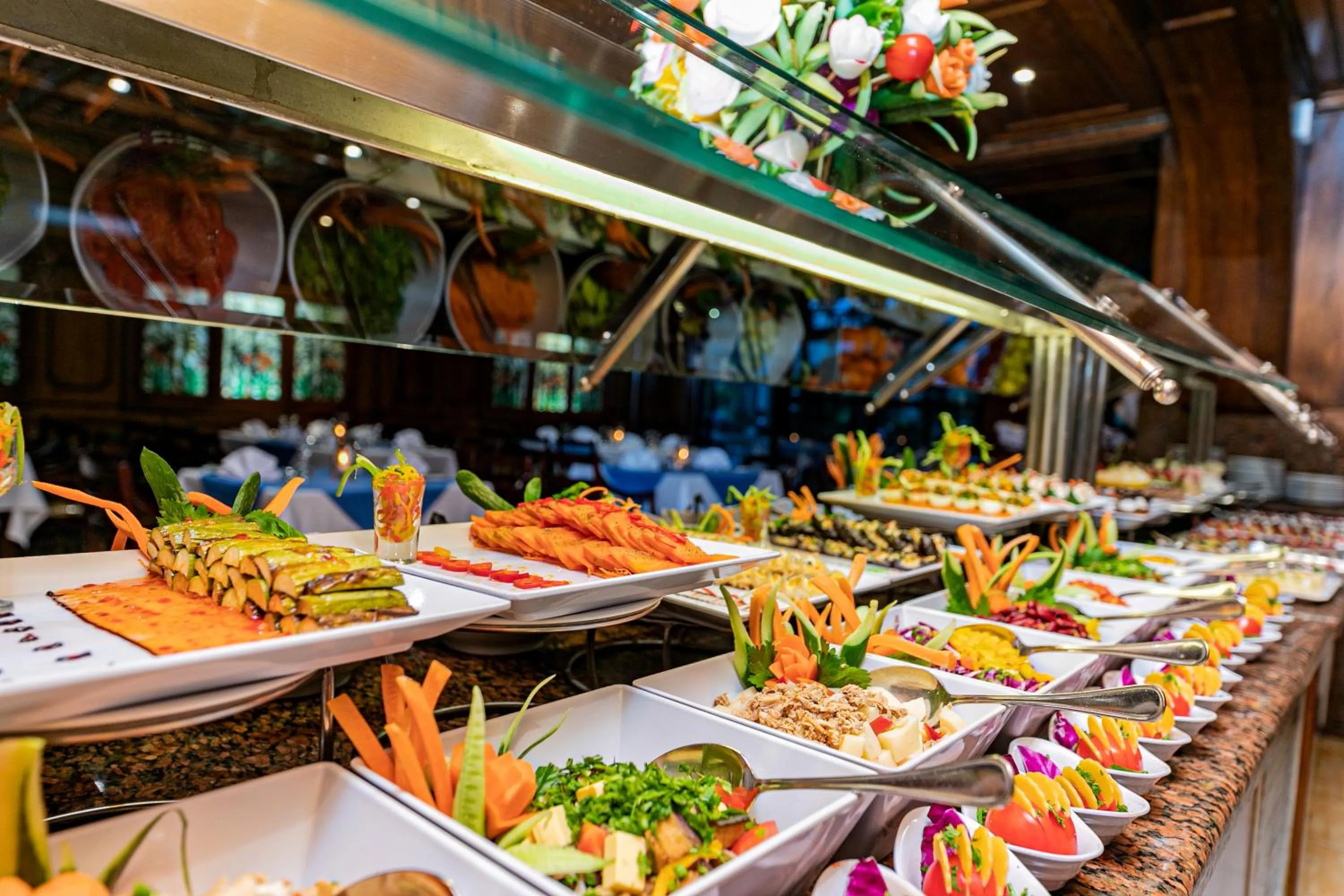 Food in Arabia Azur Resort