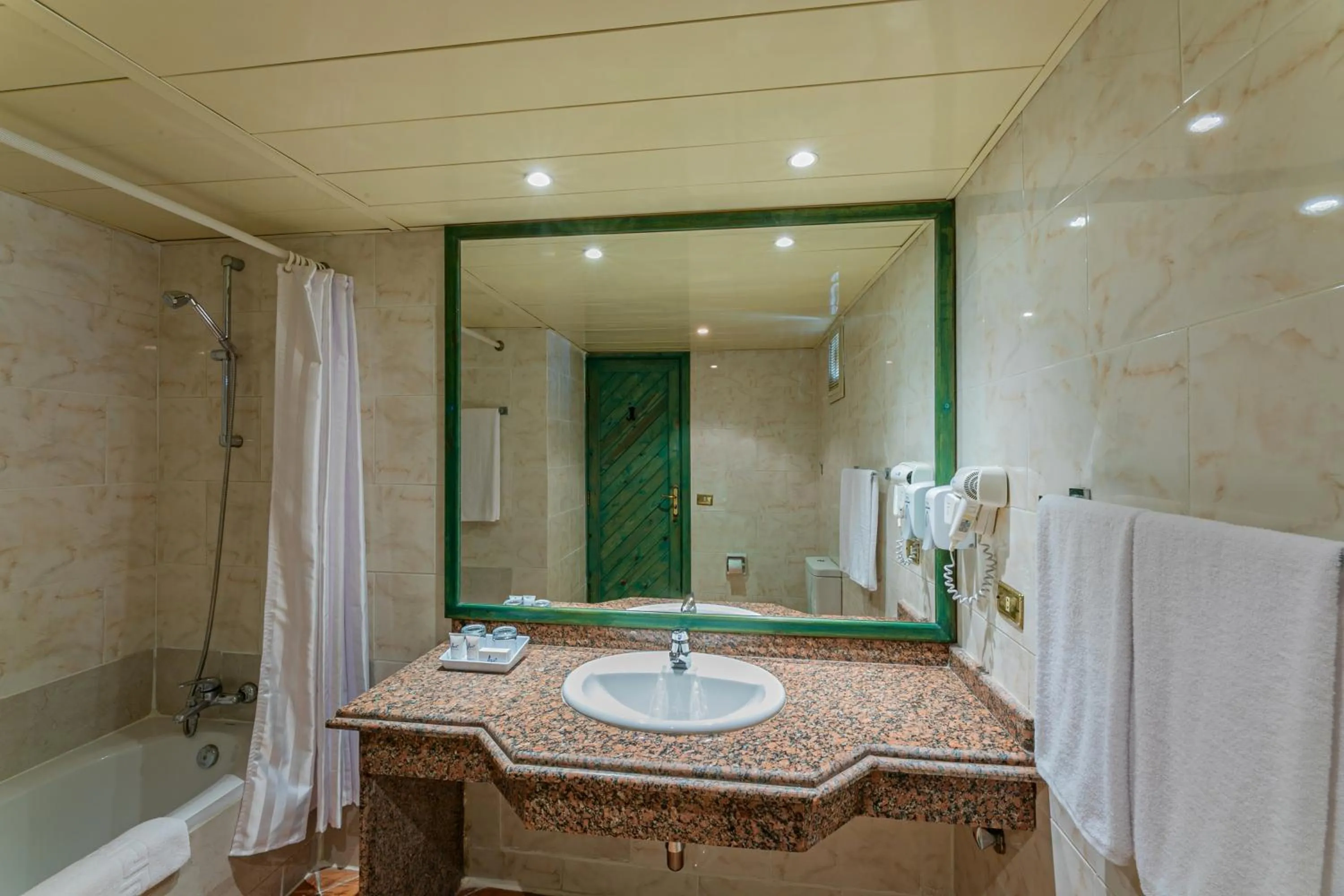 Toilet in Arabia Azur Resort