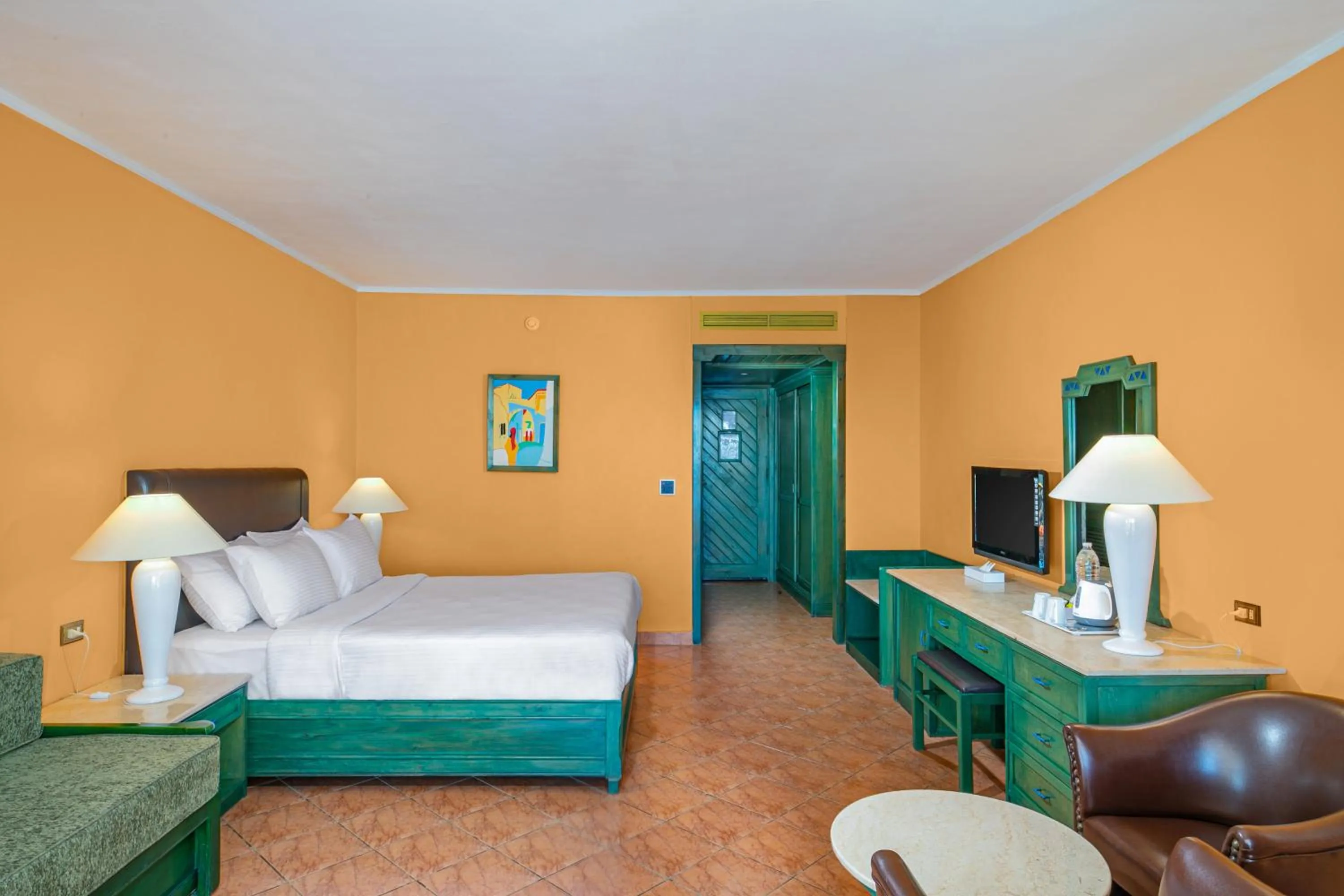 Bedroom, Bed in Arabia Azur Resort