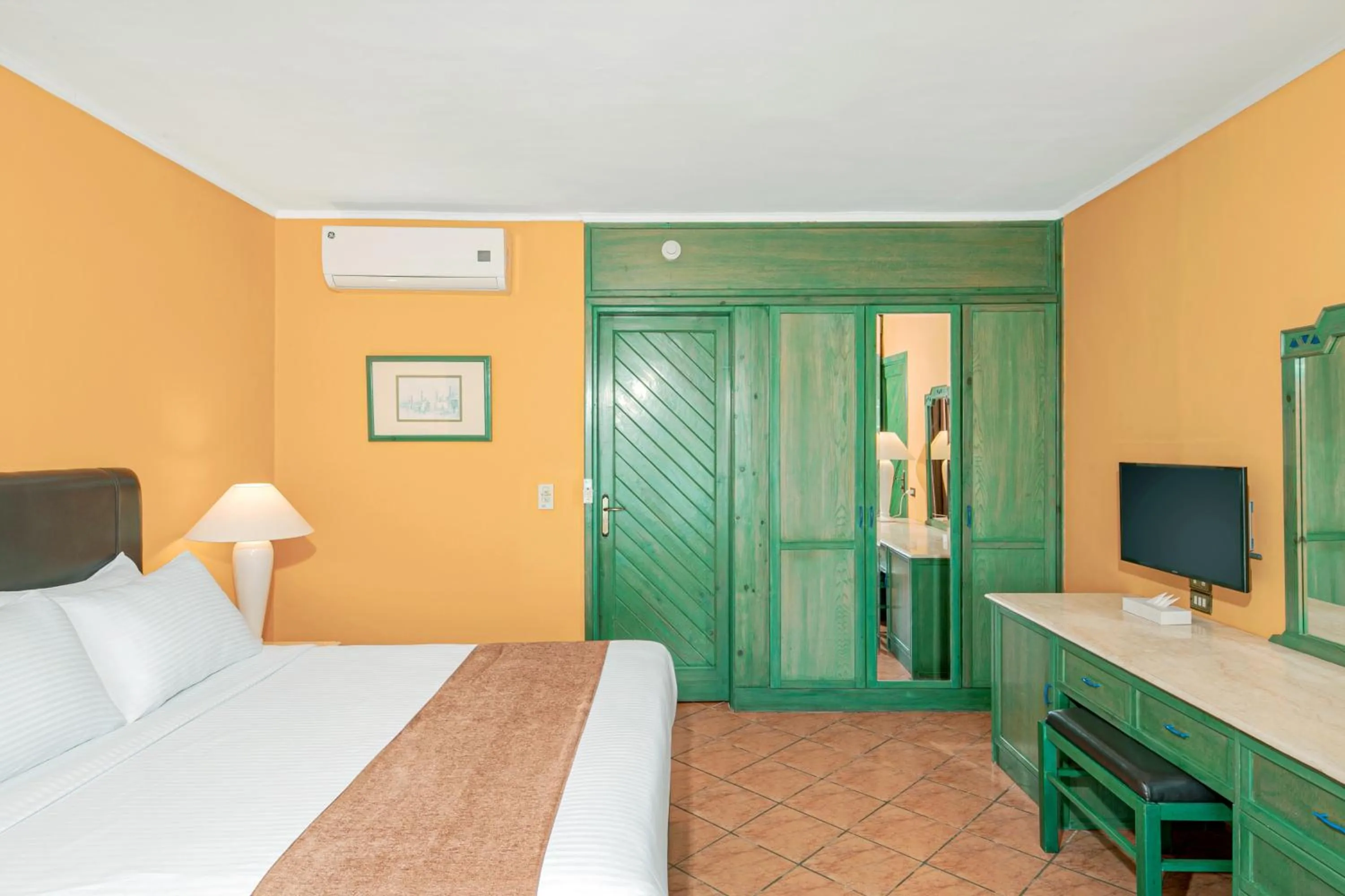 Bed in Arabia Azur Resort