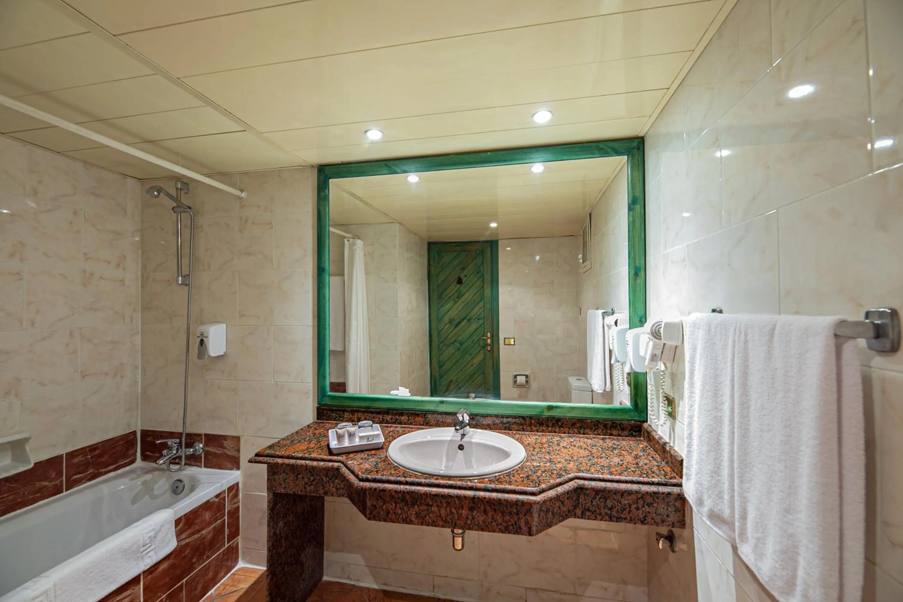 Bathroom in Arabia Azur Resort