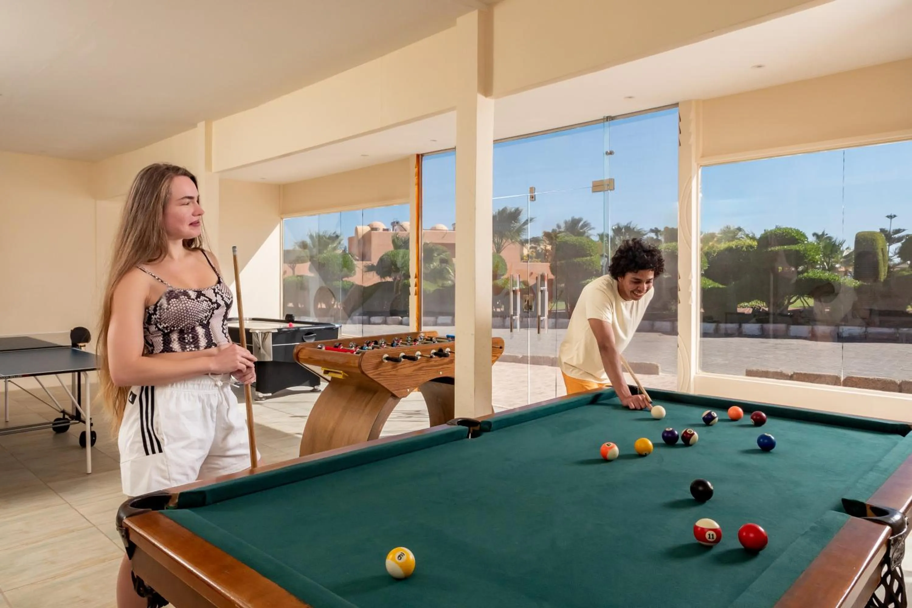 Billiard in Wadi Lahmy Azur Resort - Soft All-Inclusive