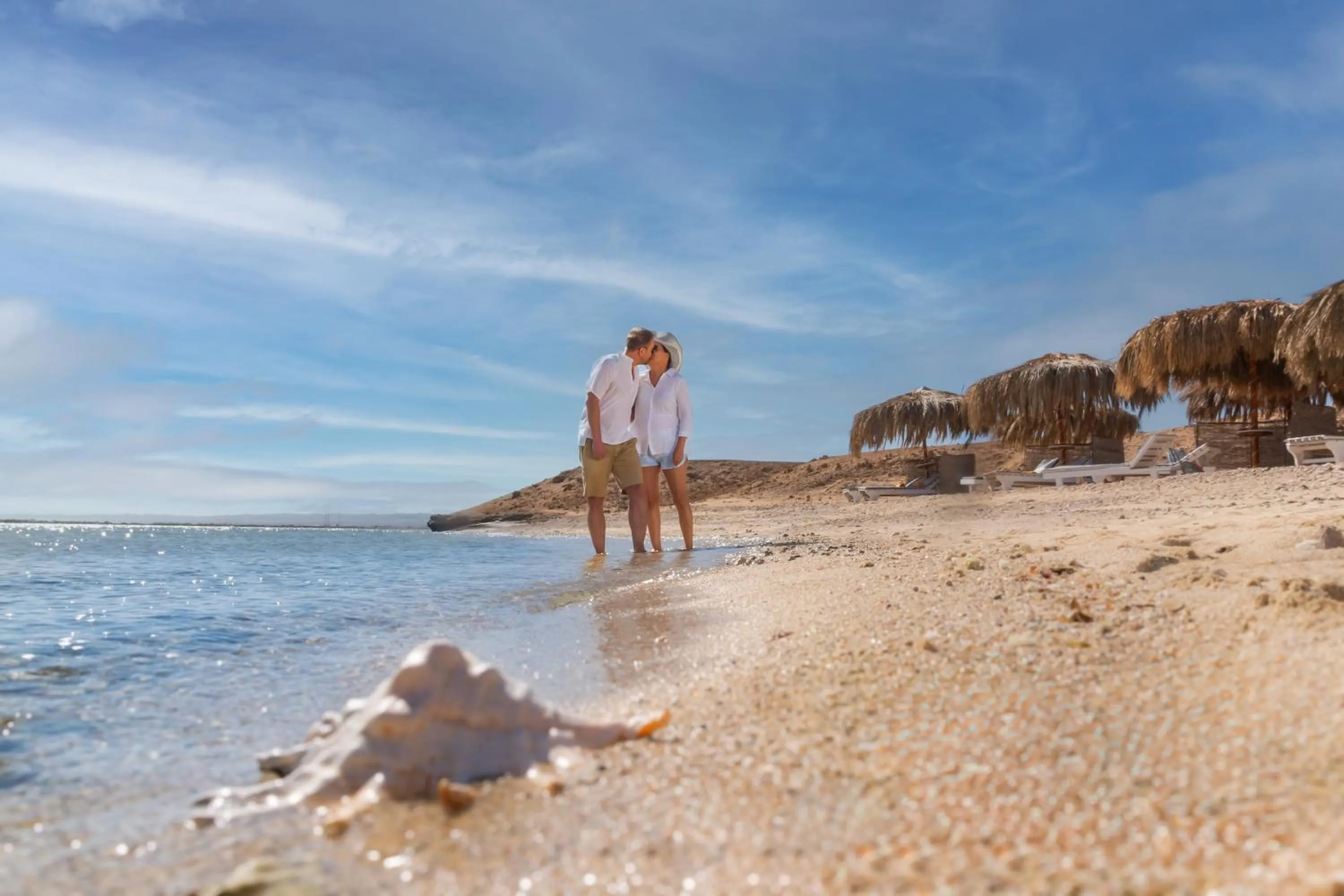 Beach in Wadi Lahmy Azur Resort - Soft All-Inclusive