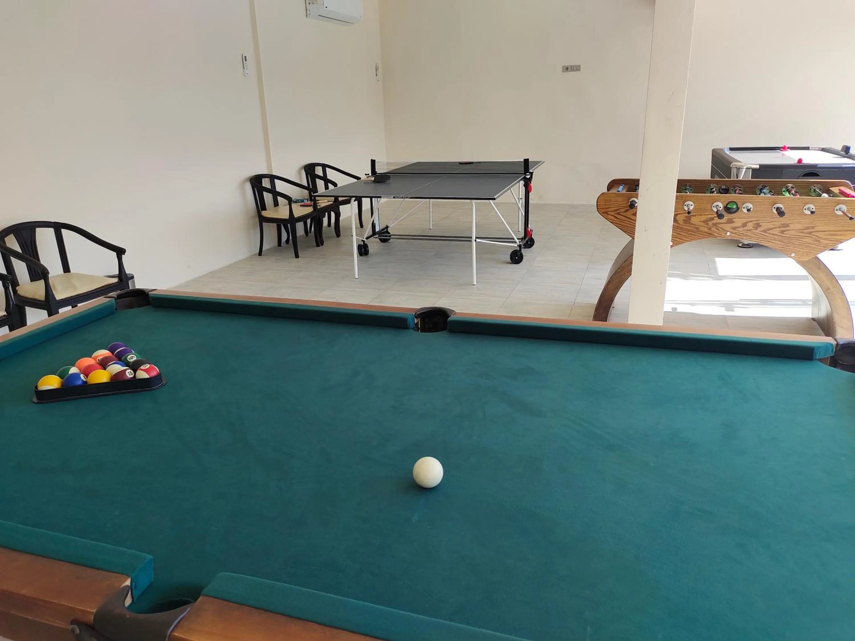 Billiard in Wadi Lahmy Azur Resort - Soft All-Inclusive
