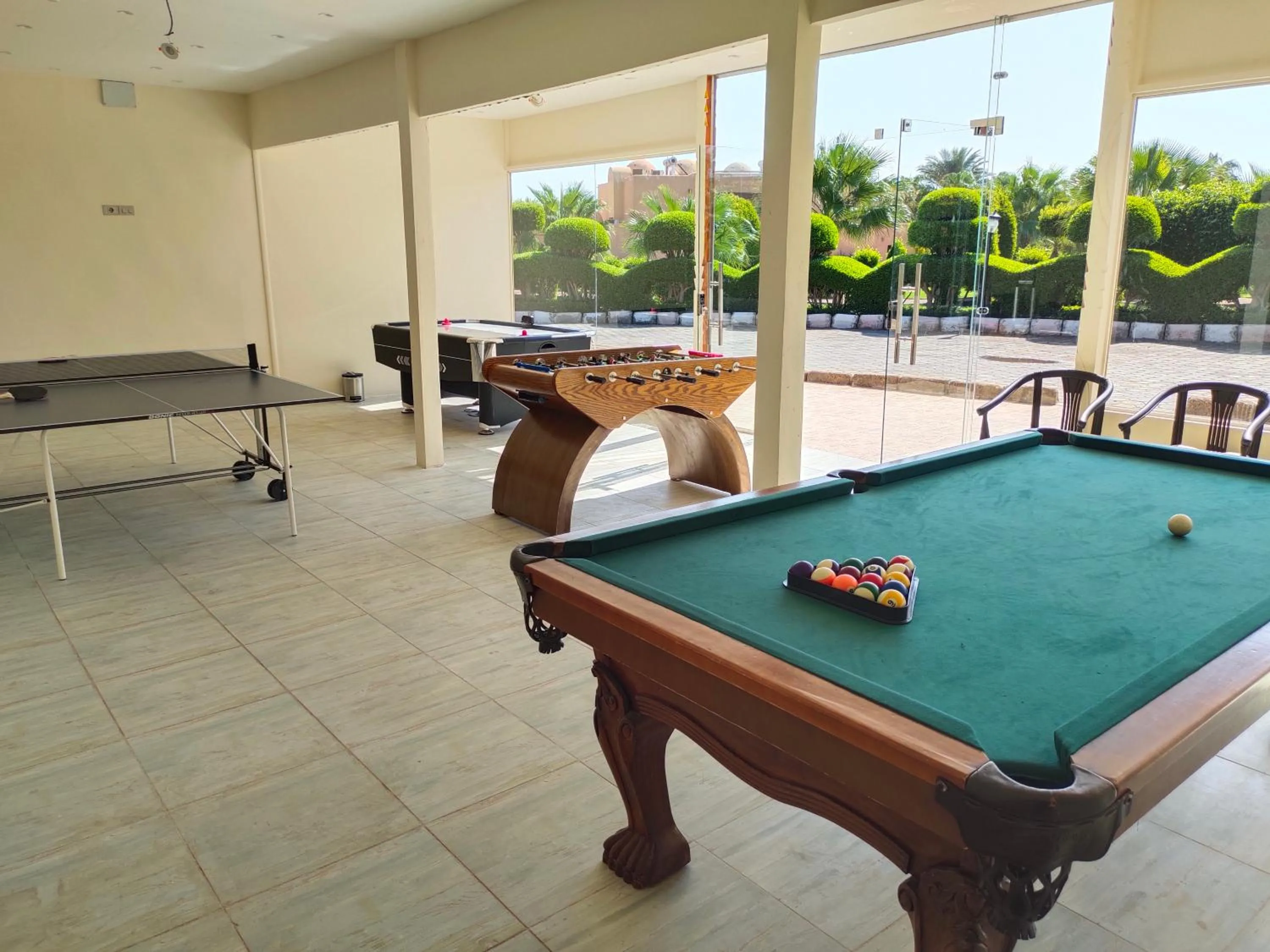 Billiard in Wadi Lahmy Azur Resort - Soft All-Inclusive