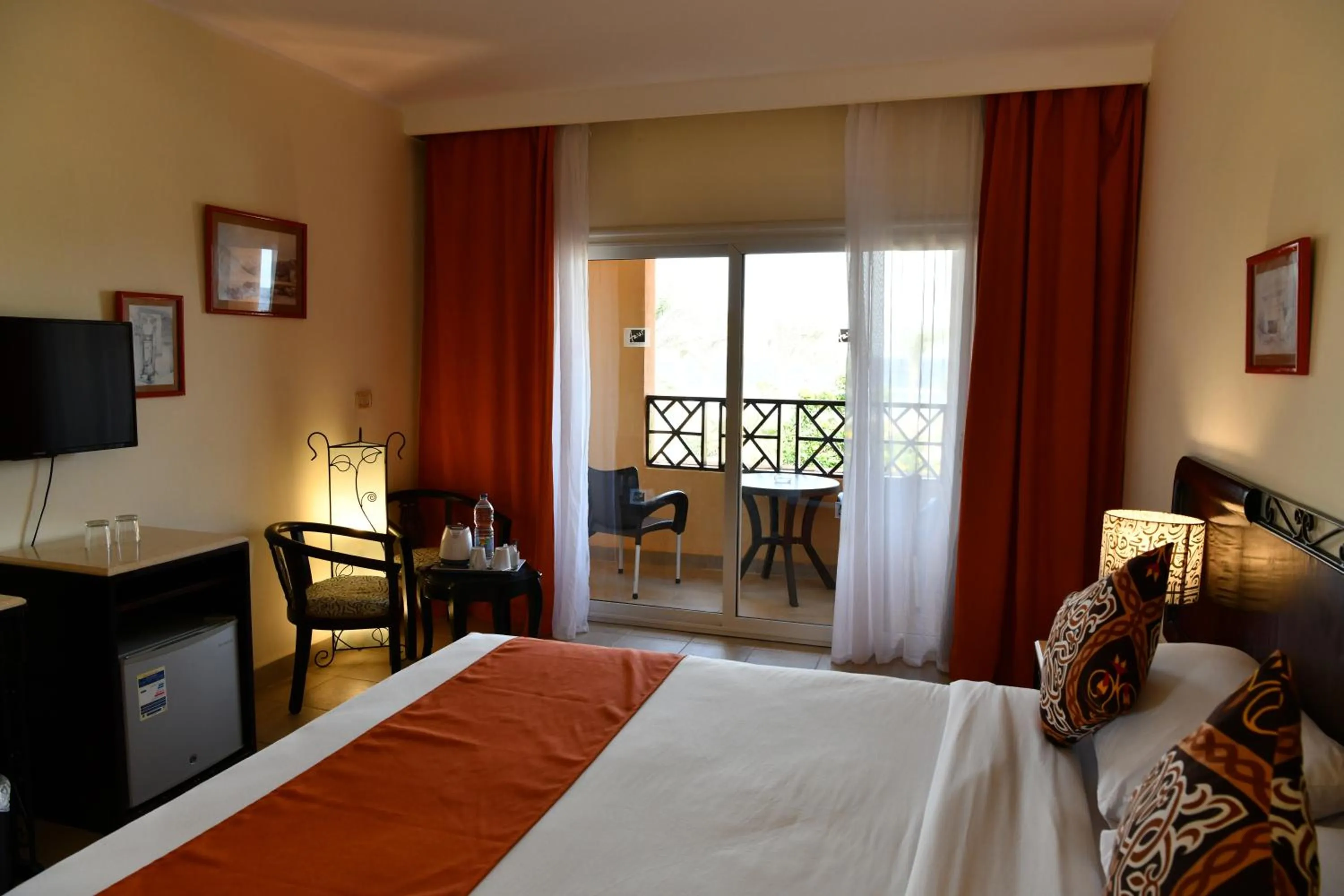 Bed in Wadi Lahmy Azur Resort - Soft All-Inclusive