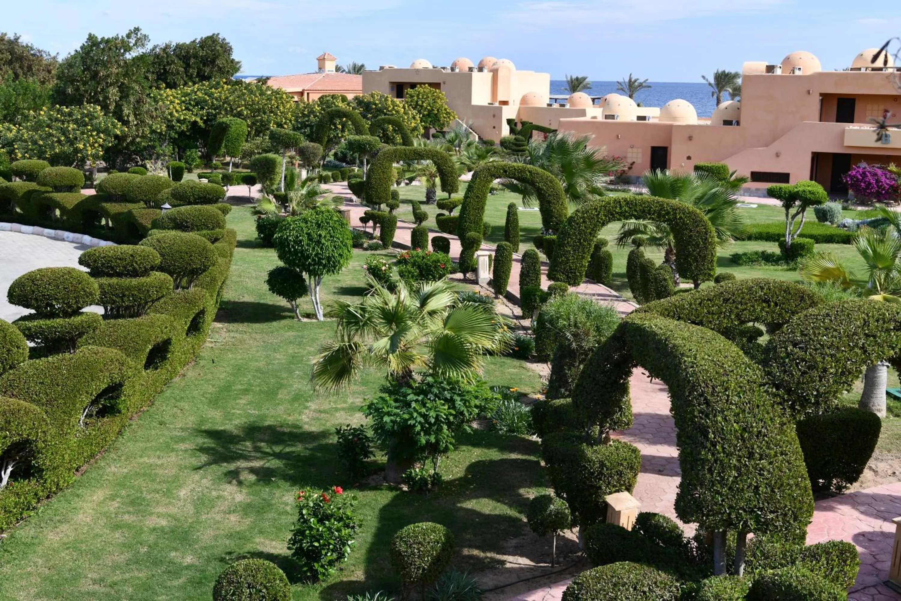 Garden in Wadi Lahmy Azur Resort - Soft All-Inclusive