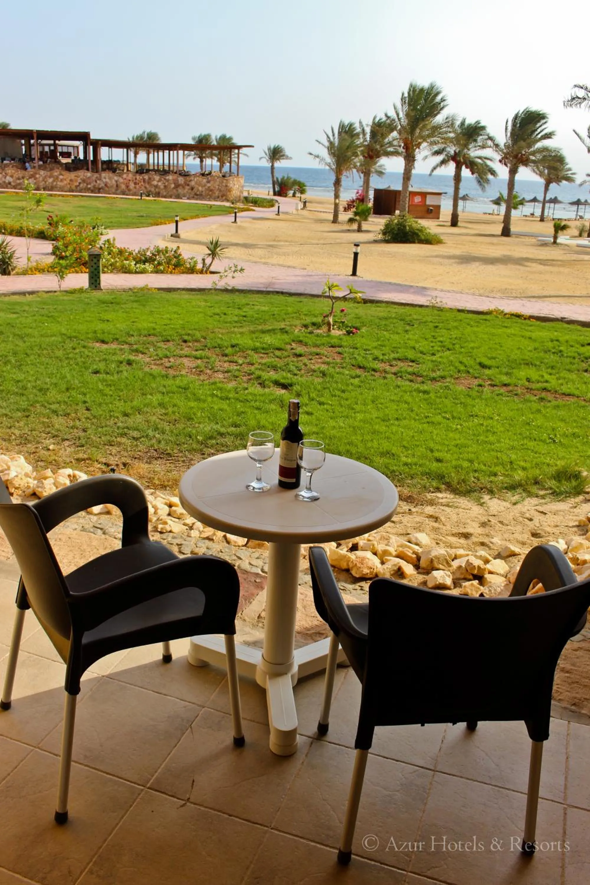 Sea view in Wadi Lahmy Azur Resort - Soft All-Inclusive