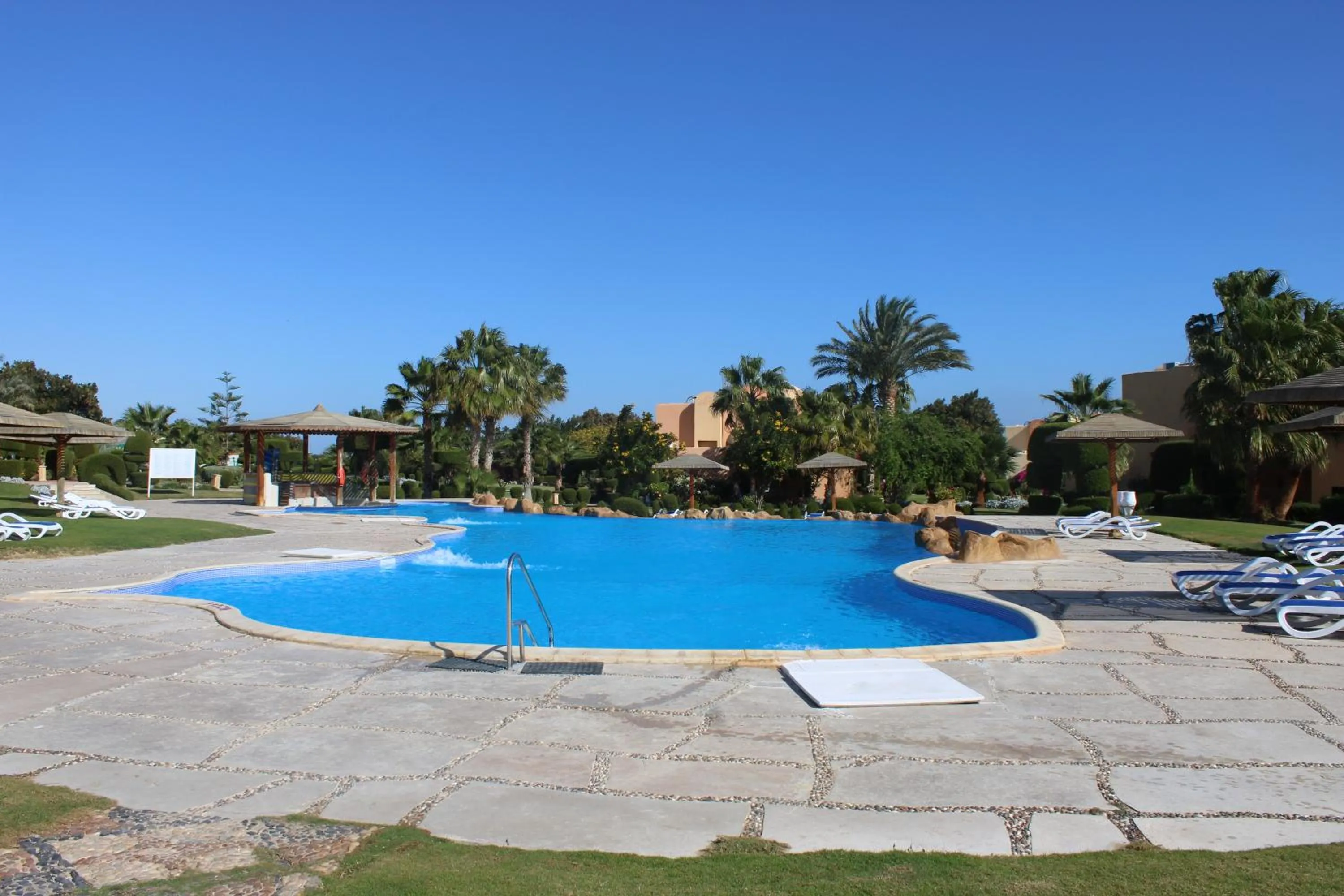Swimming pool in Wadi Lahmy Azur Resort - Soft All-Inclusive