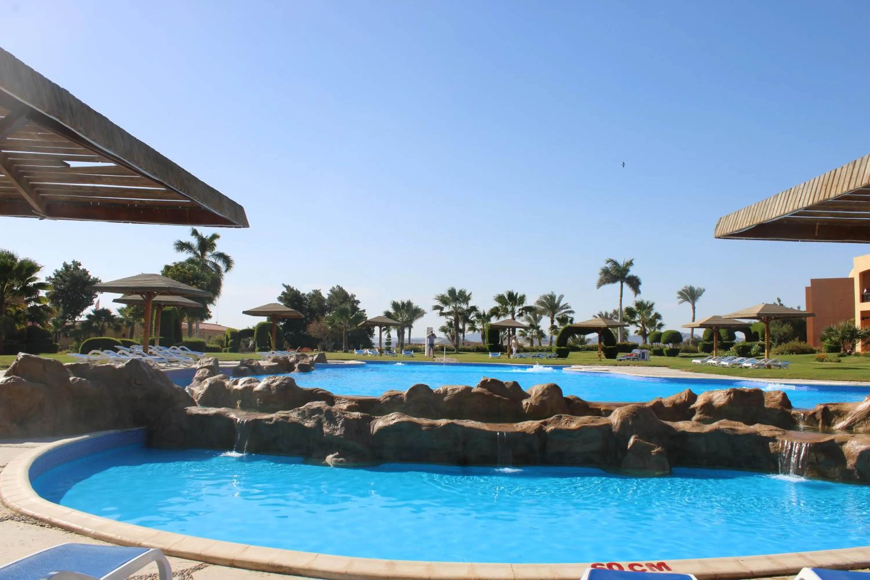 Swimming pool in Wadi Lahmy Azur Resort - Soft All-Inclusive