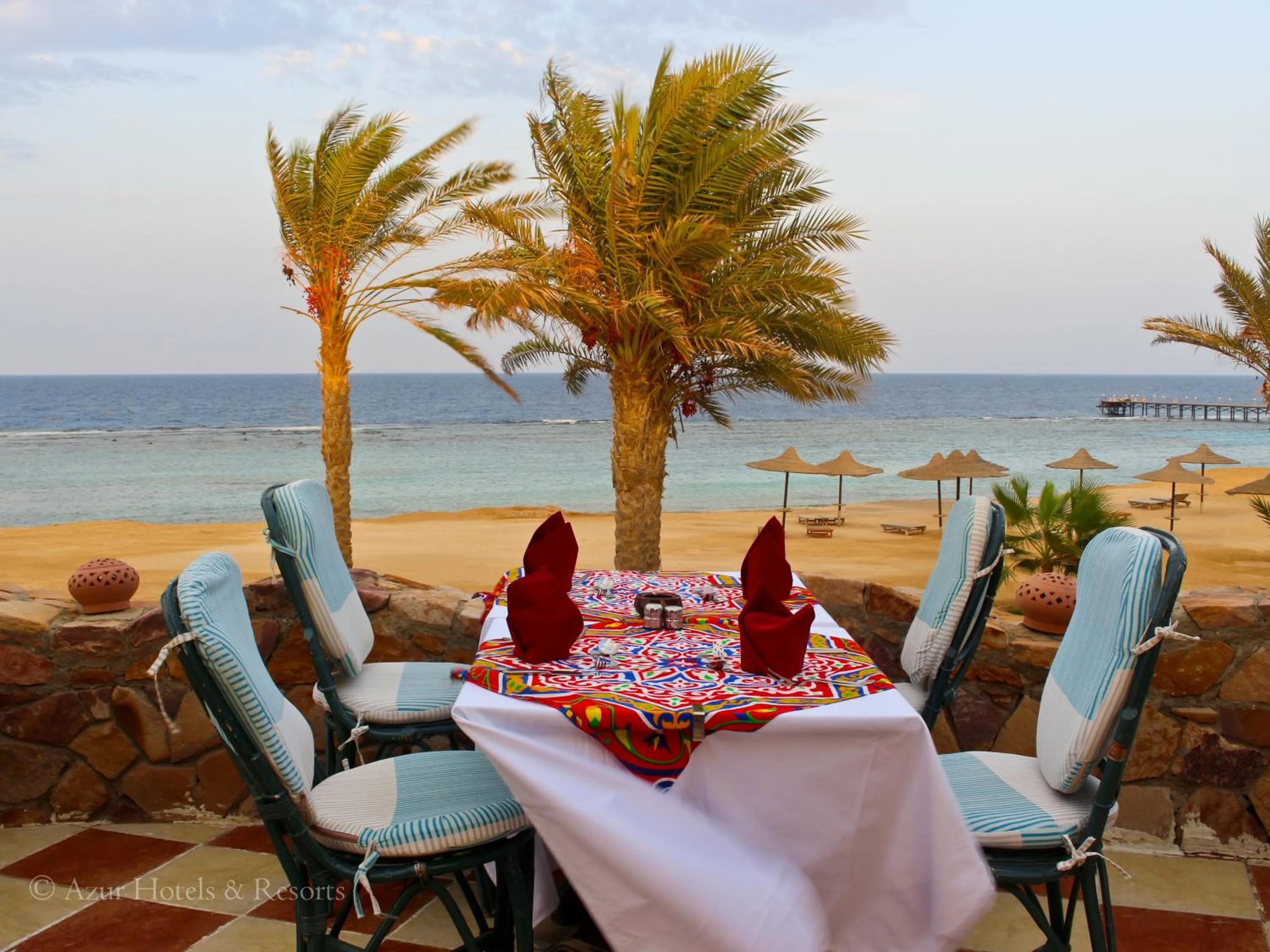 Restaurant/places to eat in Wadi Lahmy Azur Resort - Soft All-Inclusive