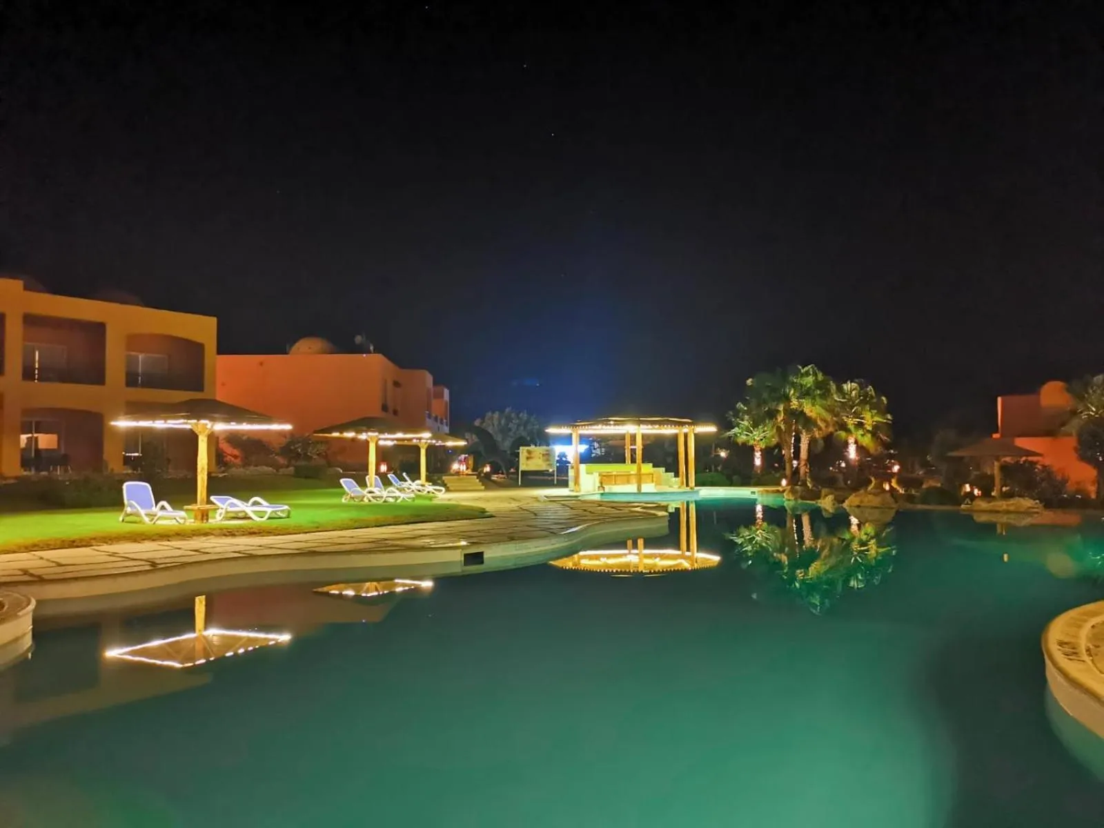 Swimming pool in Wadi Lahmy Azur Resort - Soft All-Inclusive
