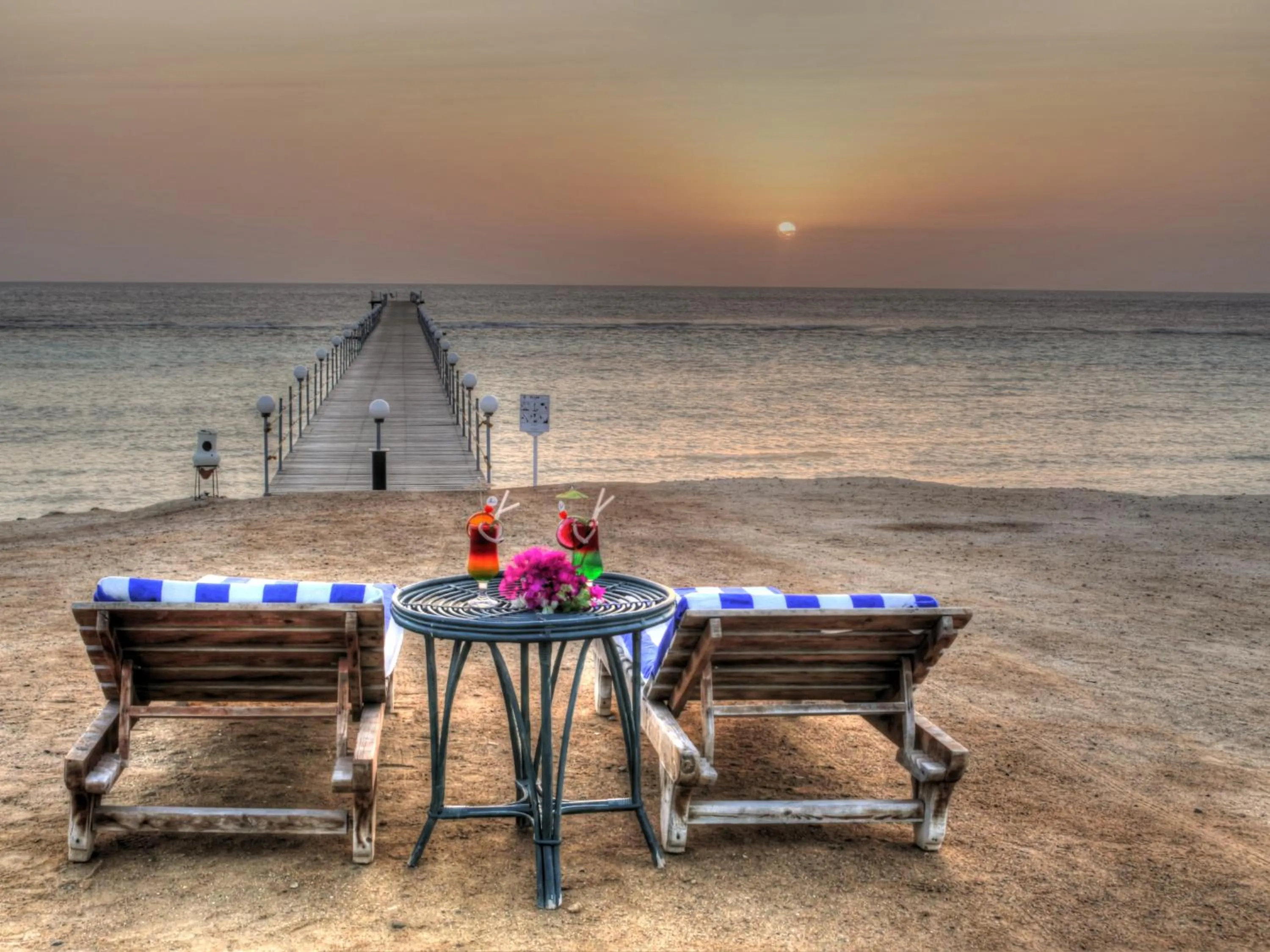 Beach in Wadi Lahmy Azur Resort - Soft All-Inclusive