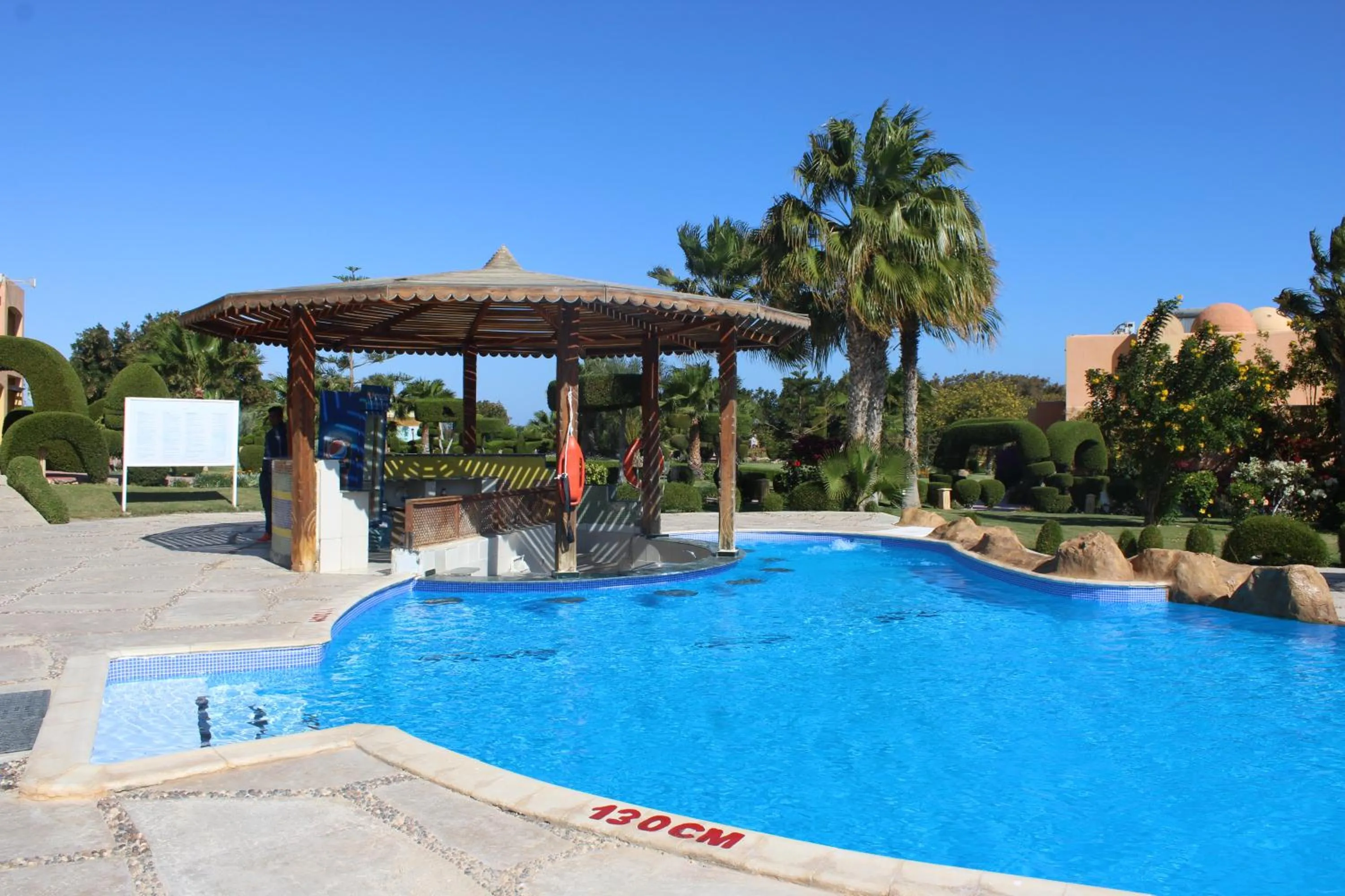 Swimming pool in Wadi Lahmy Azur Resort - Soft All-Inclusive