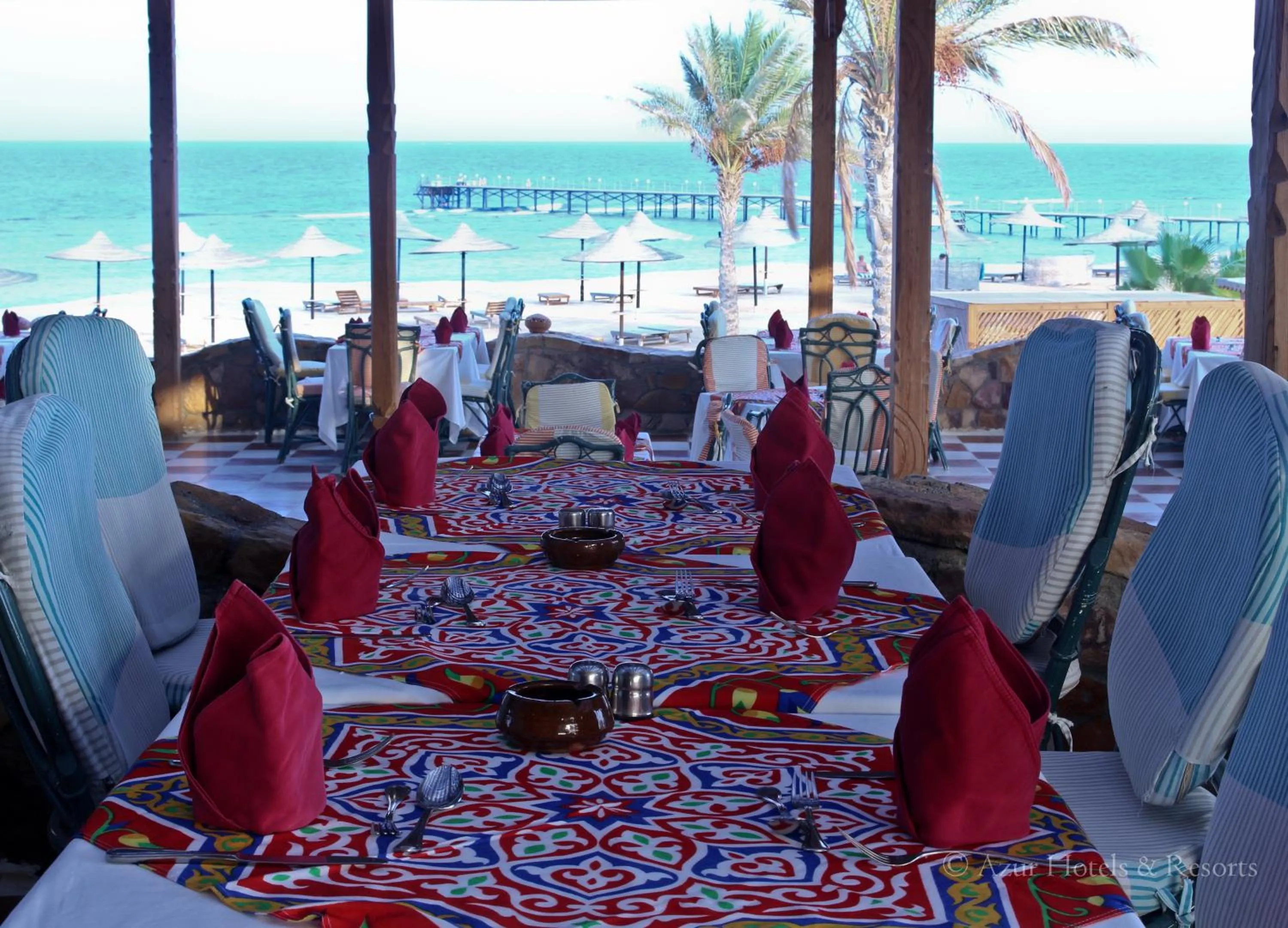 Restaurant/places to eat in Wadi Lahmy Azur Resort - Soft All-Inclusive