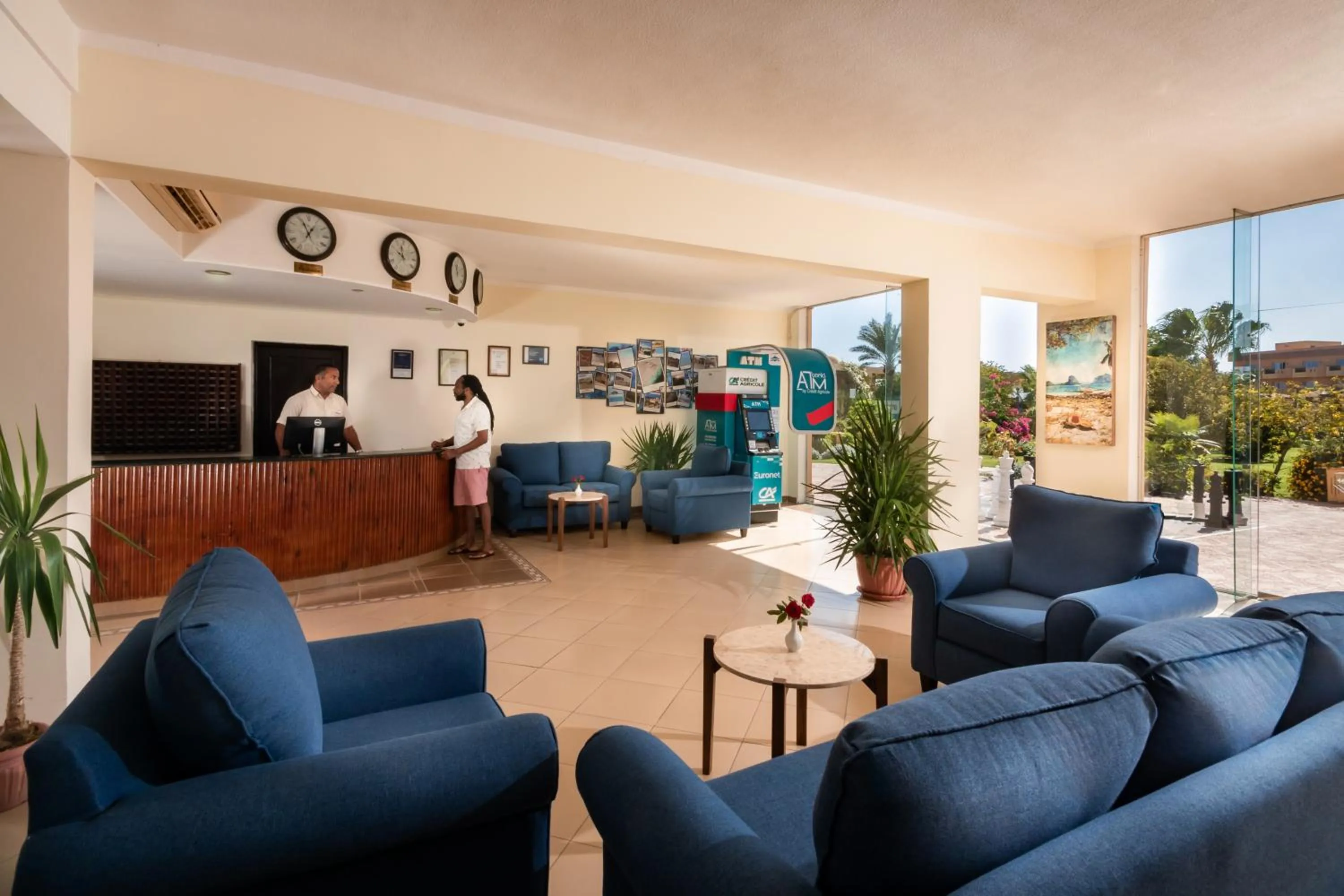 Lobby or reception in Wadi Lahmy Azur Resort - Soft All-Inclusive