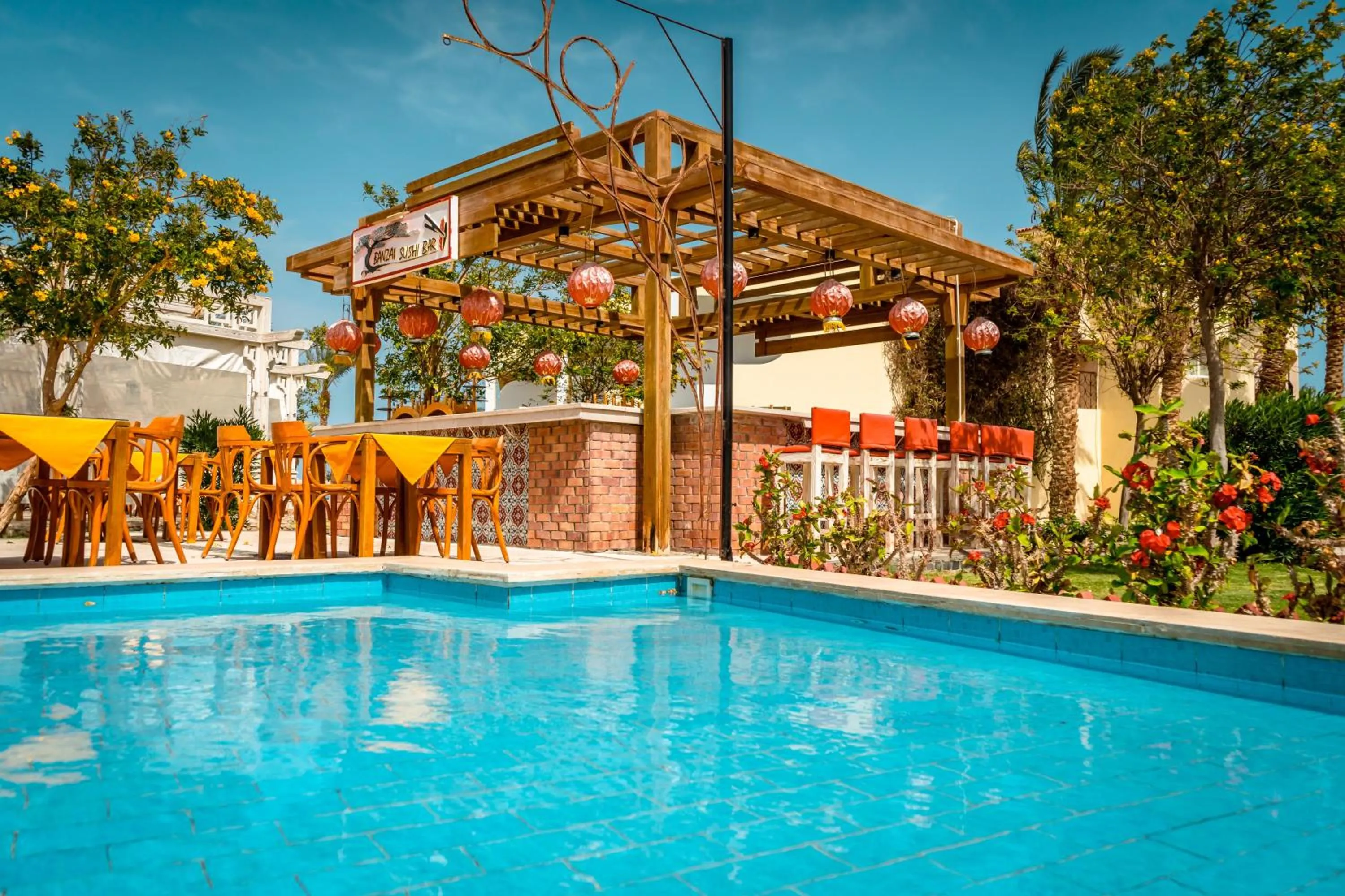 Swimming pool in Labranda Club Makadi